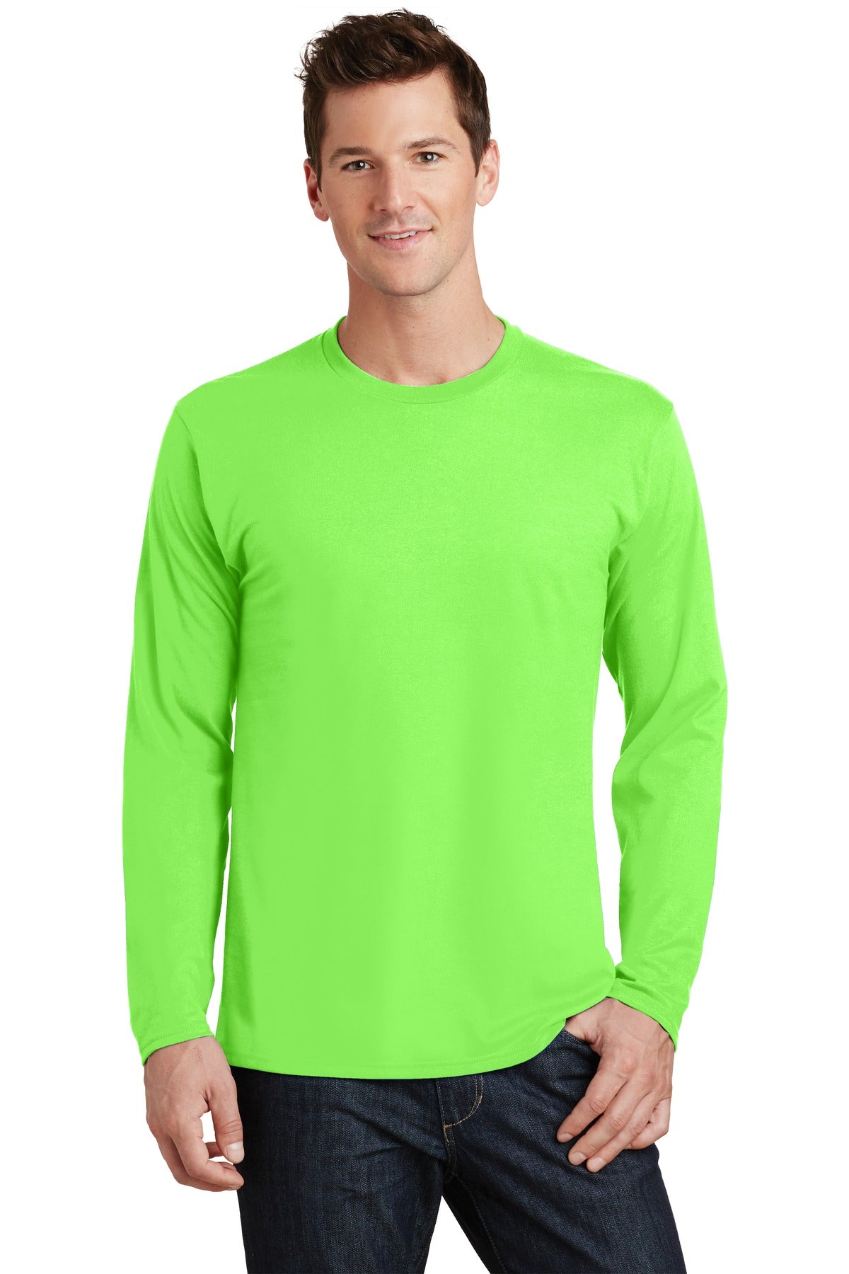 Port & Company ® Long Sleeve Fan Favorite Tee. PC450LS