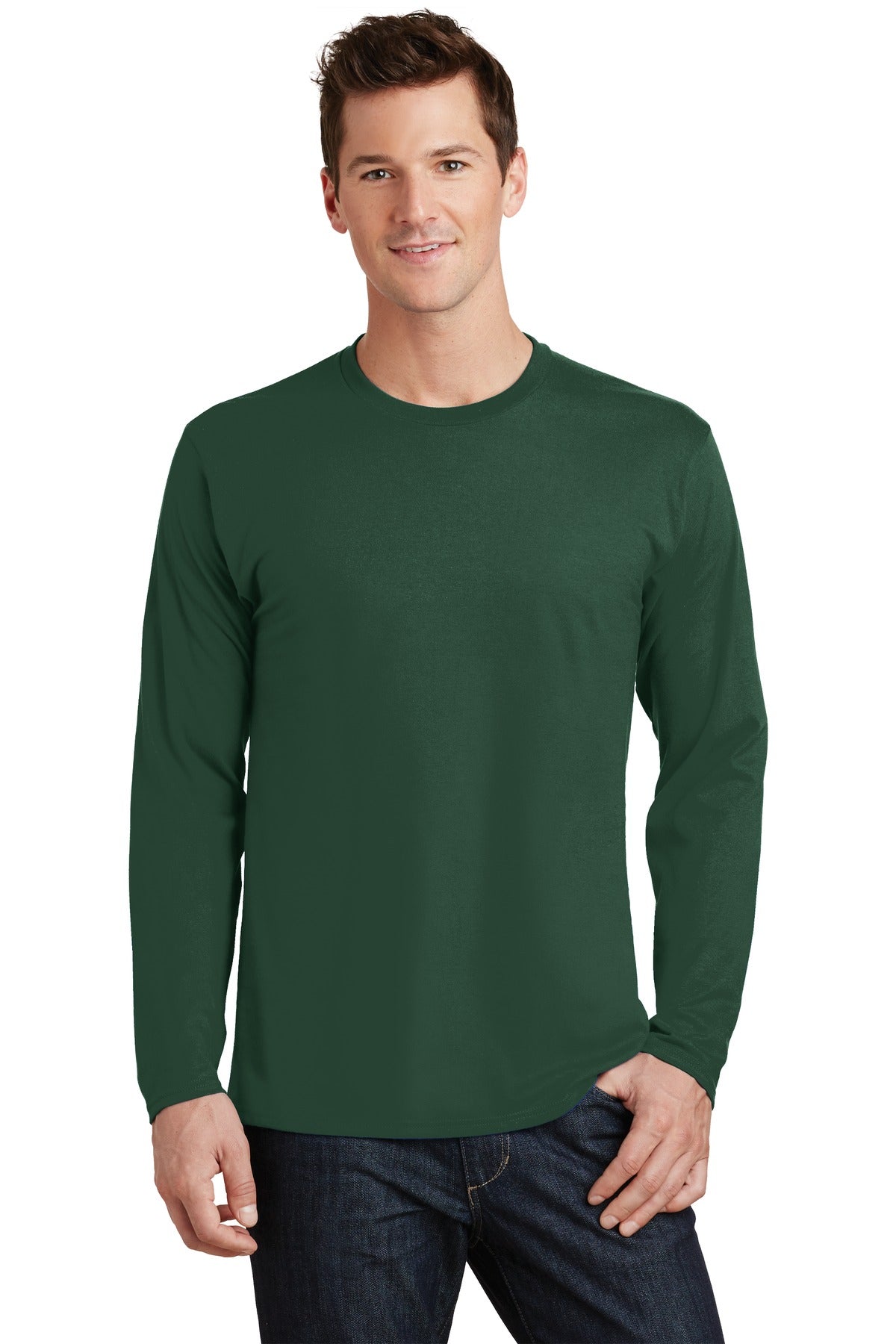 Port & Company ® Long Sleeve Fan Favorite Tee. PC450LS