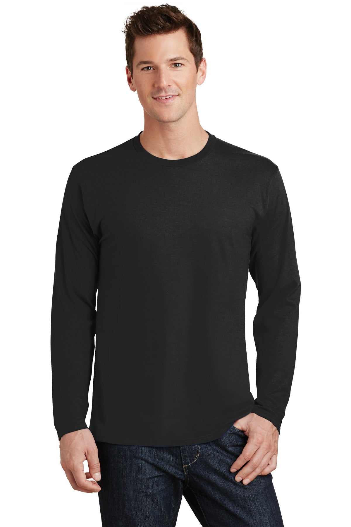 Port & Company ® Long Sleeve Fan Favorite Tee. PC450LS
