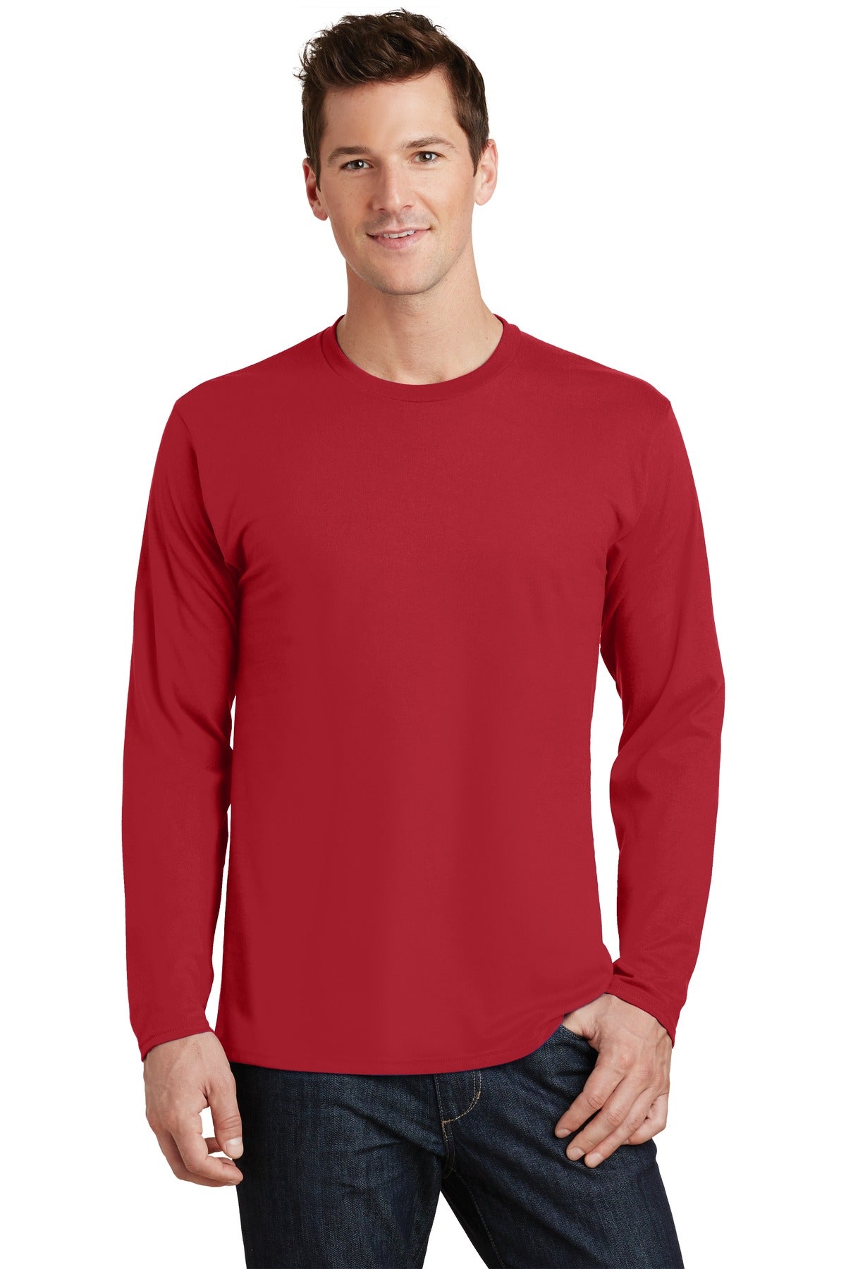 Port & Company ® Long Sleeve Fan Favorite Tee. PC450LS