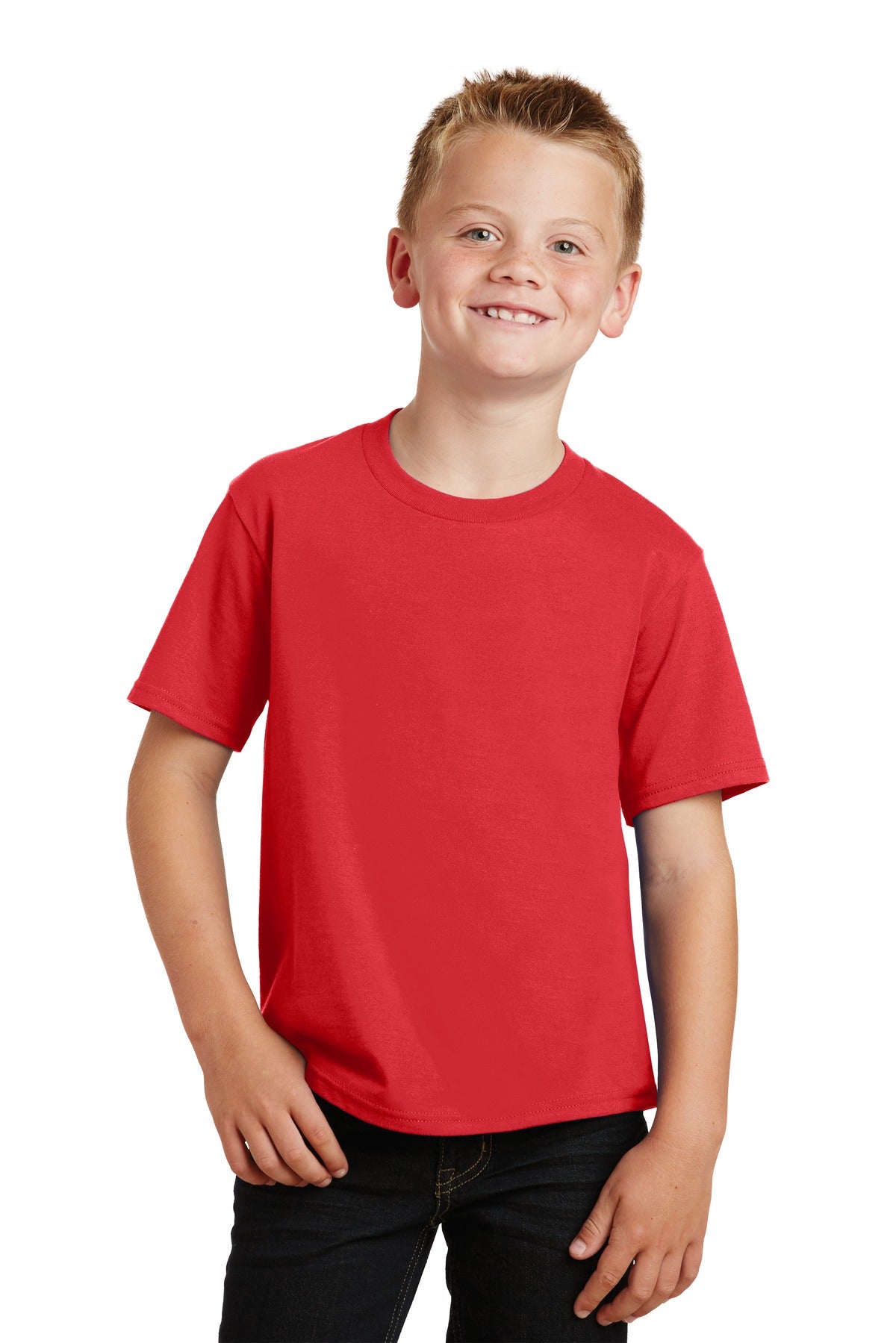 Port & Company ® Youth Fan Favorite Tee. PC450Y