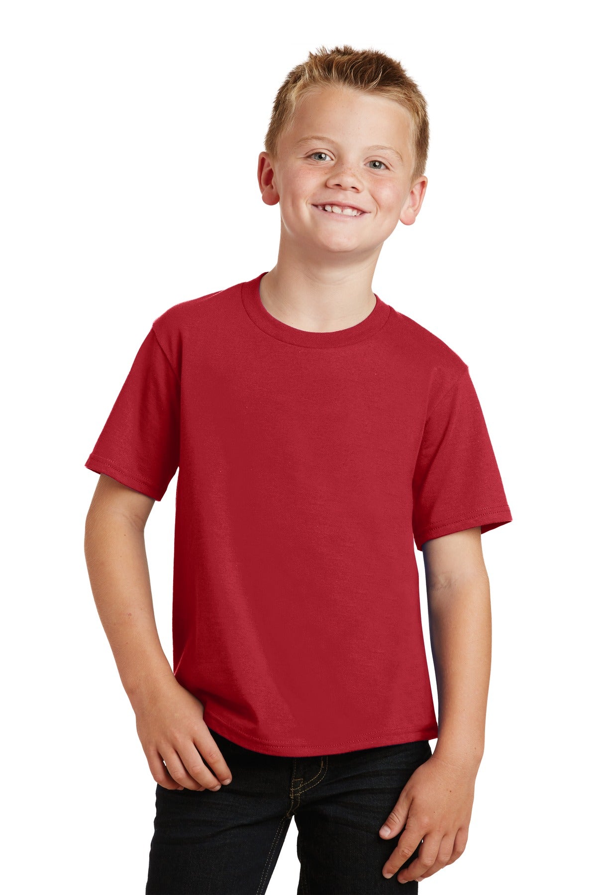 Port & Company ® Youth Fan Favorite Tee. PC450Y