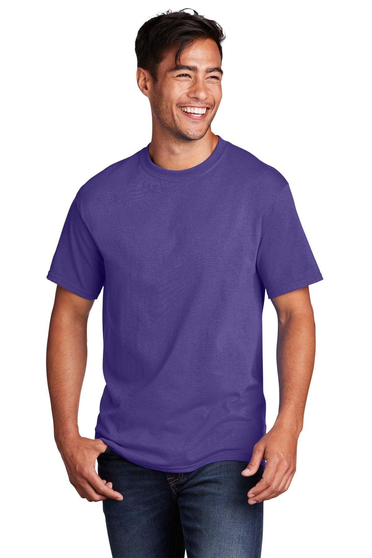 Port & Company ® Core Cotton DTG Tee PC54DTG