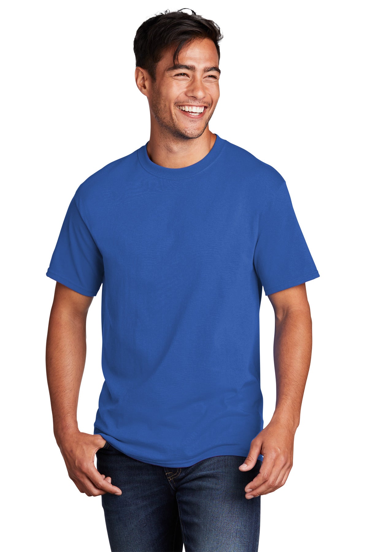 Port & Company ® Core Cotton DTG Tee PC54DTG