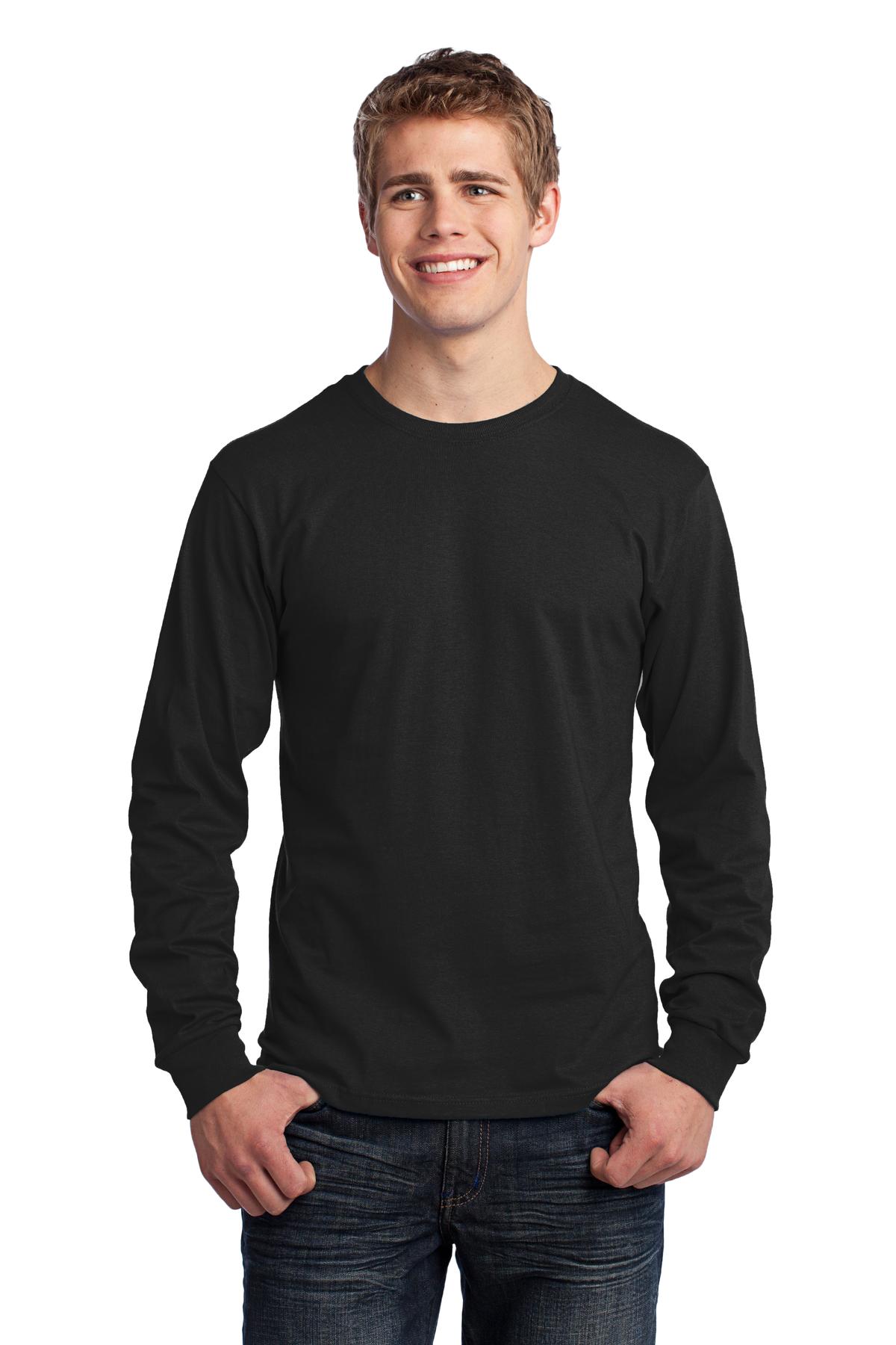 Port & Company ® - Long Sleeve Core Cotton Tee. PC54LS