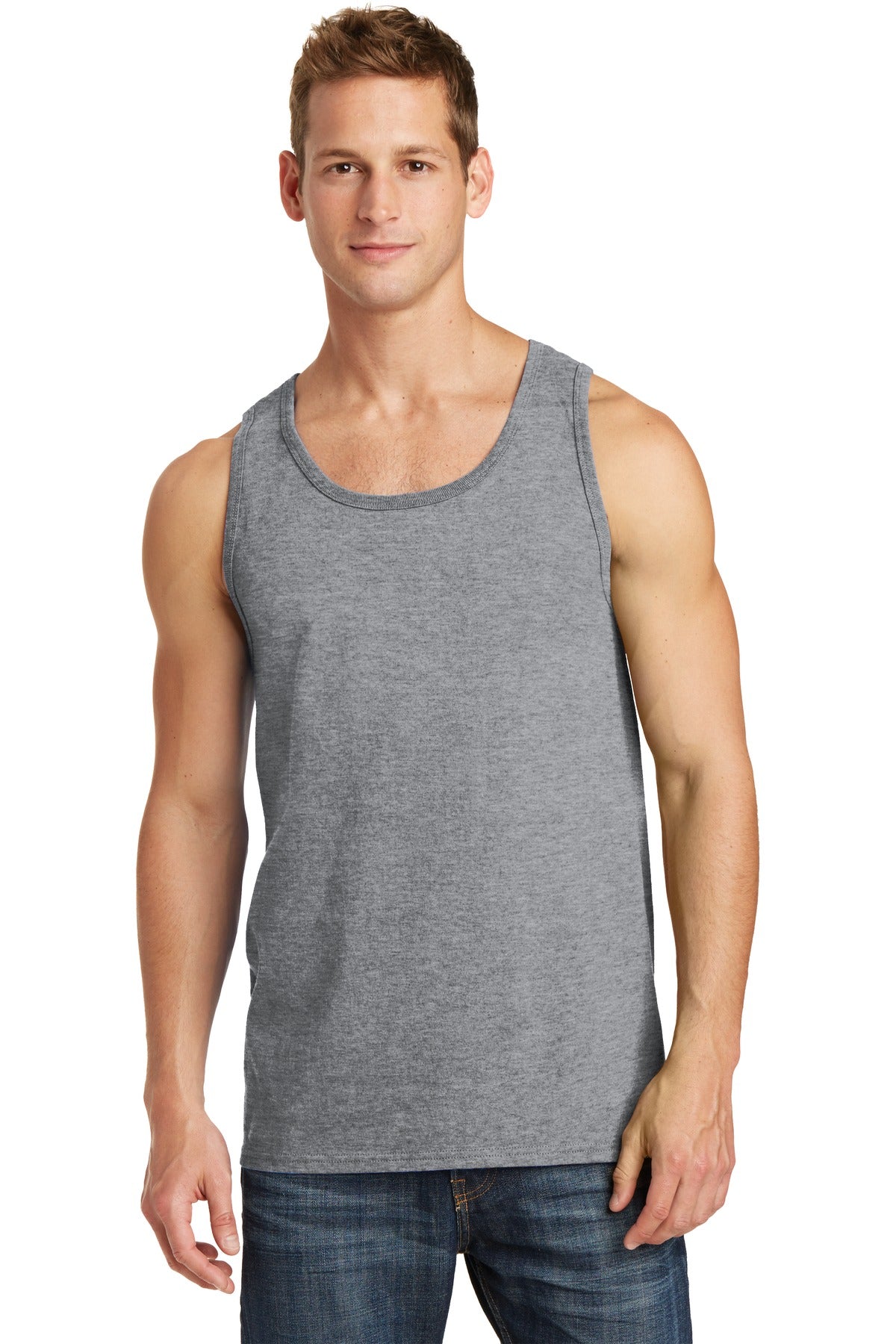 Port & Company ® Core Cotton Tank Top. PC54TT