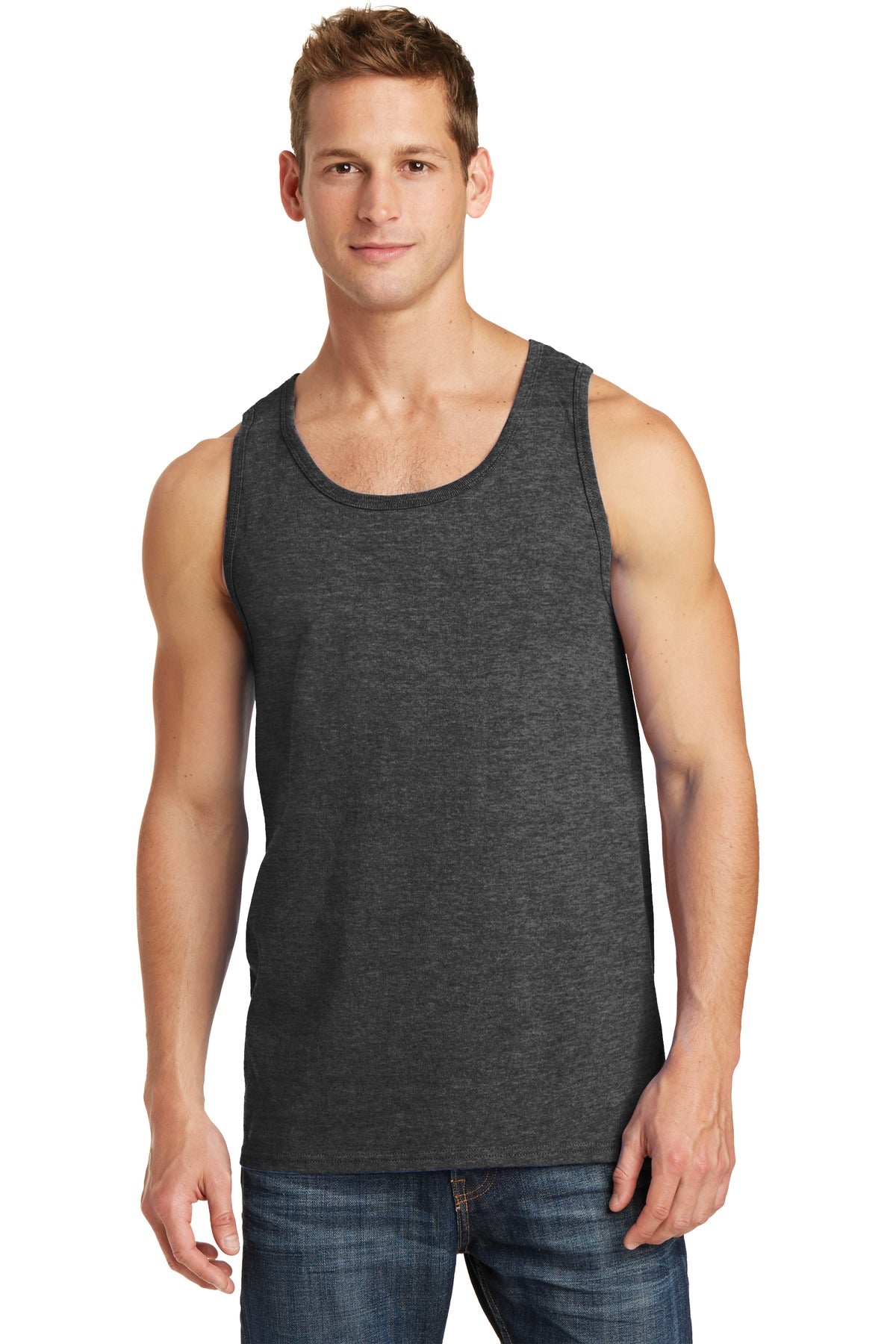 Port & Company ® Core Cotton Tank Top. PC54TT