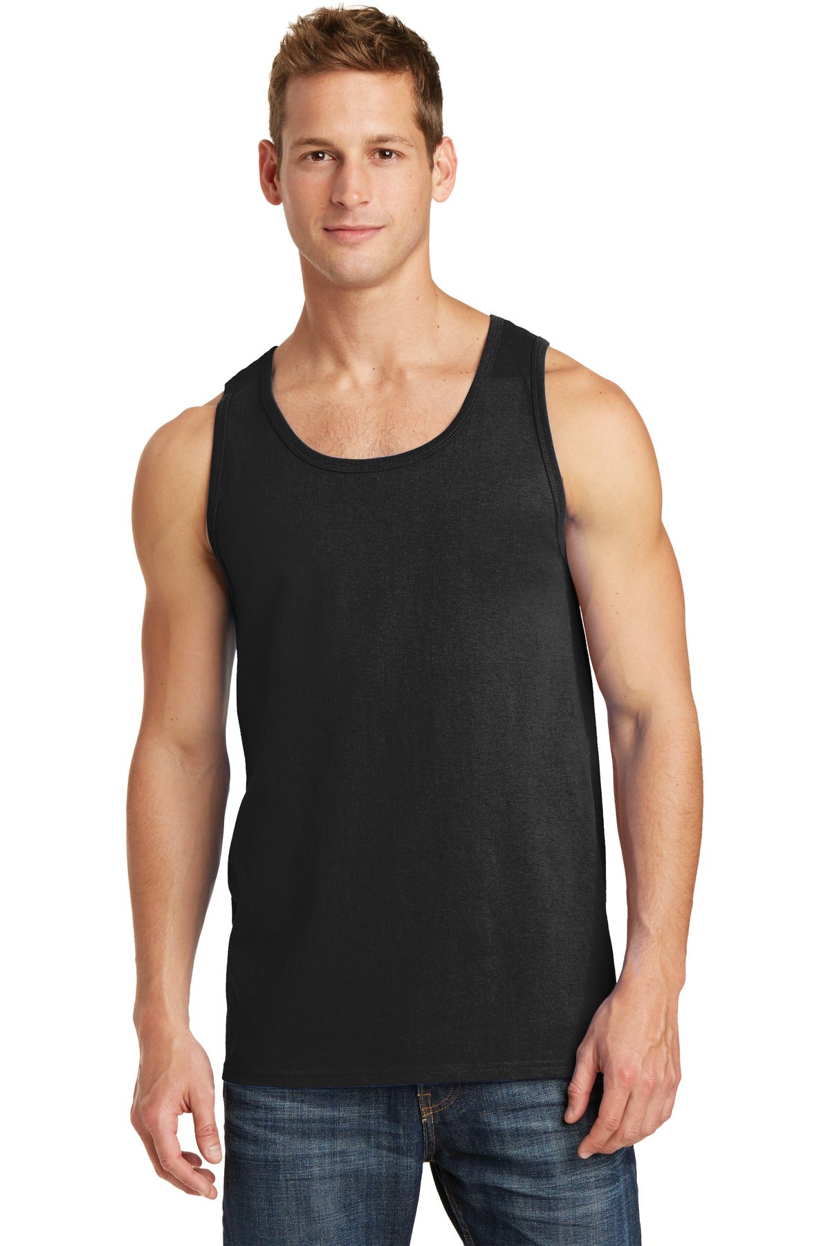 Port & Company ® Core Cotton Tank Top. PC54TT