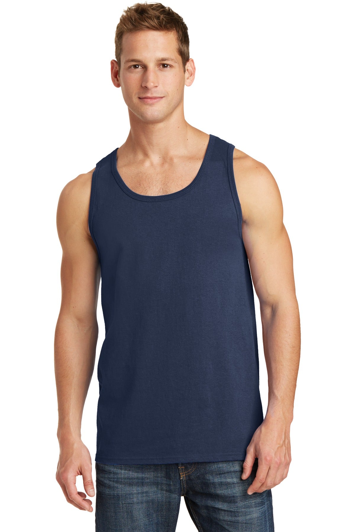 Port & Company ® Core Cotton Tank Top. PC54TT