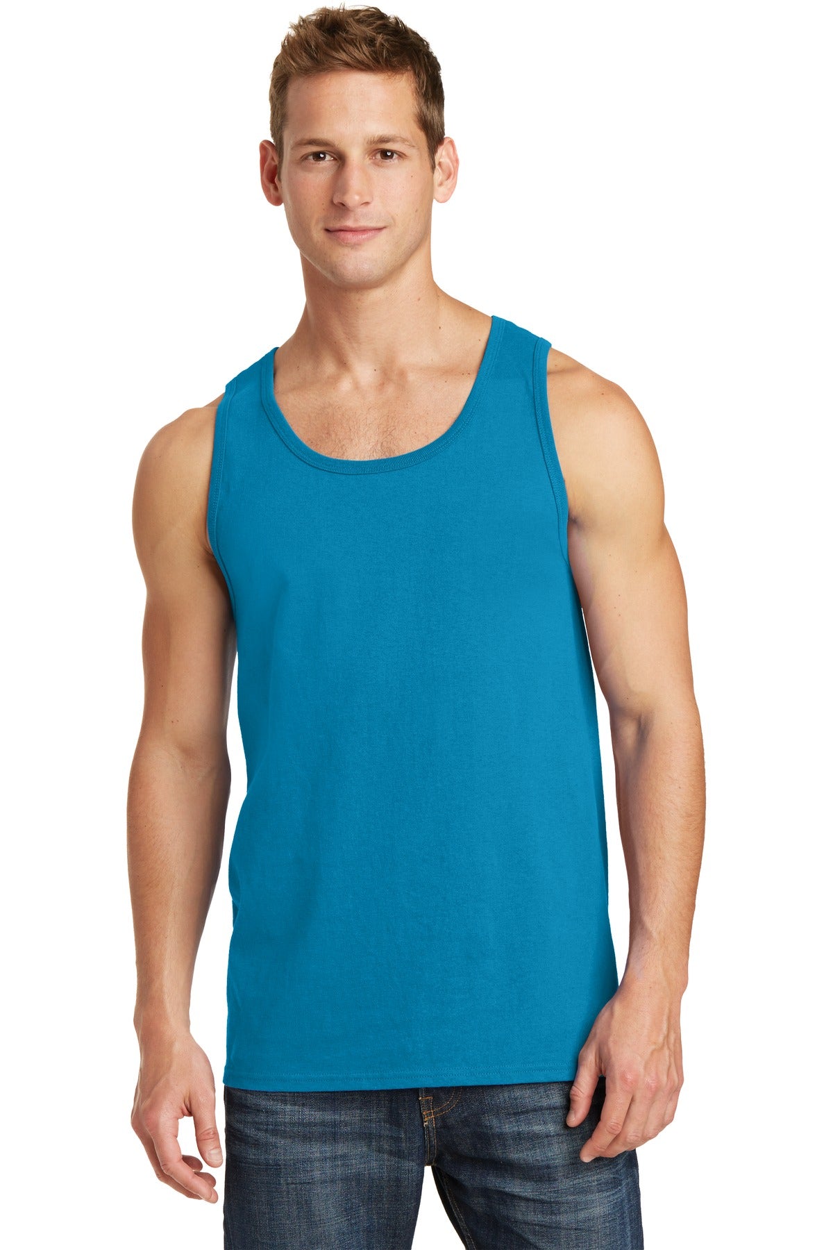 Port & Company ® Core Cotton Tank Top. PC54TT