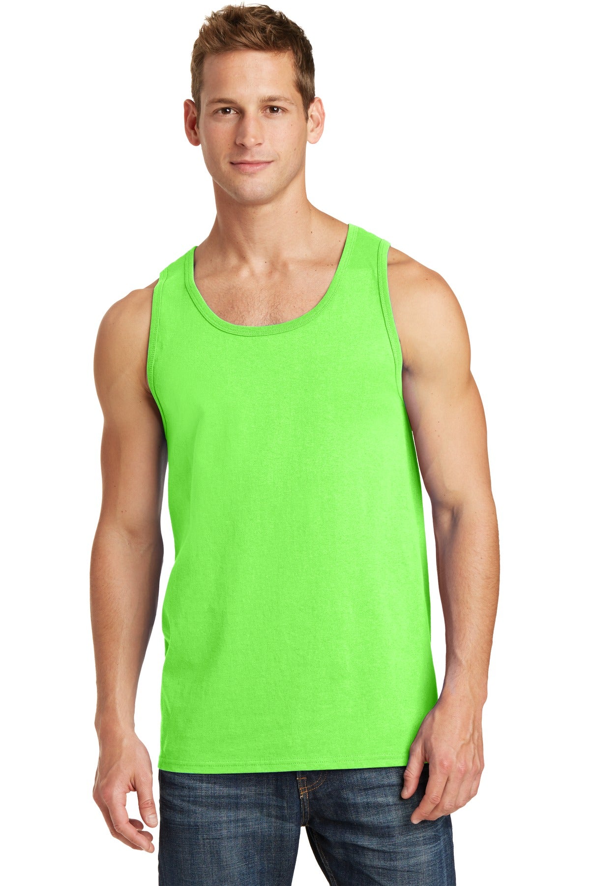 Port & Company ® Core Cotton Tank Top. PC54TT
