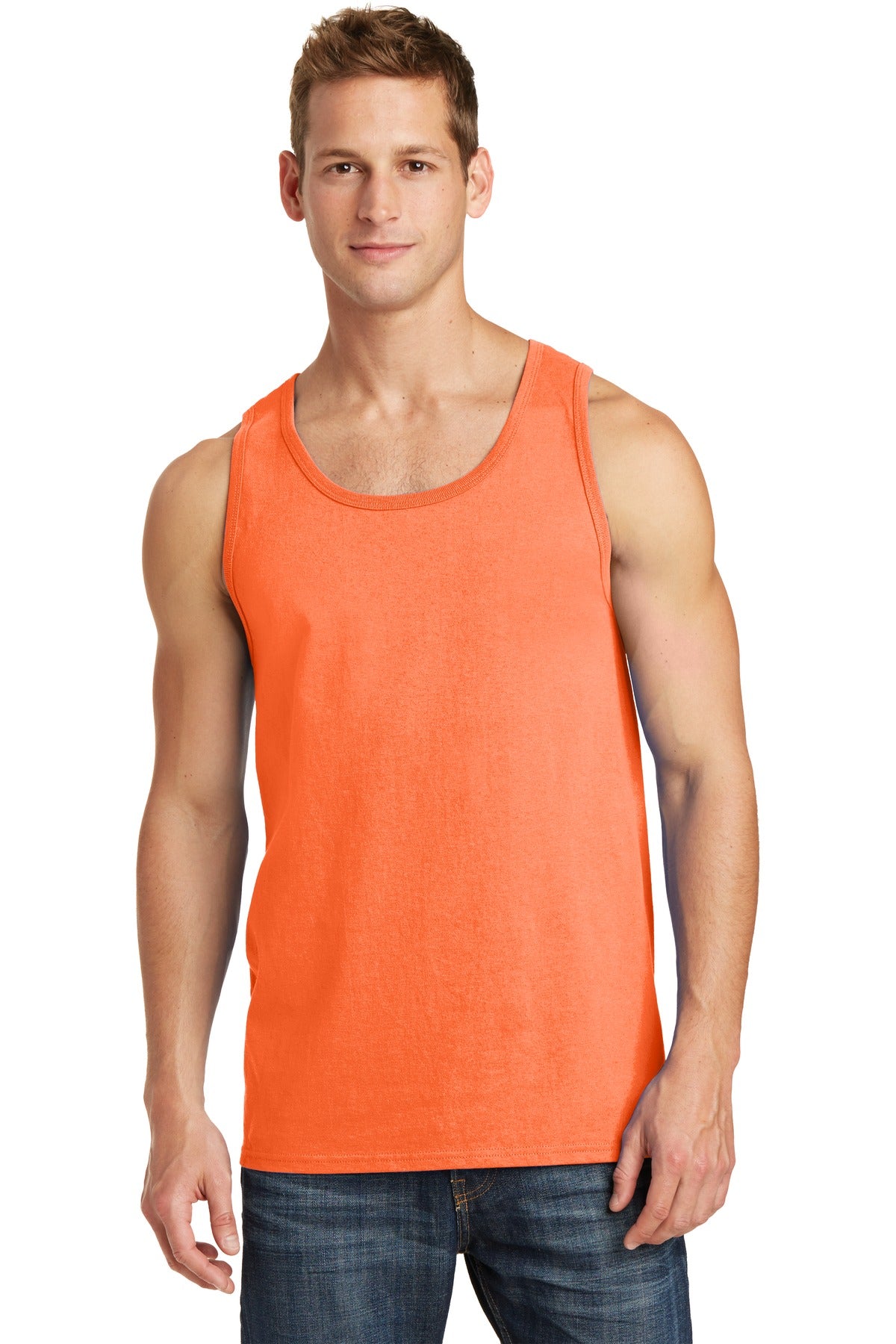 Port & Company ® Core Cotton Tank Top. PC54TT