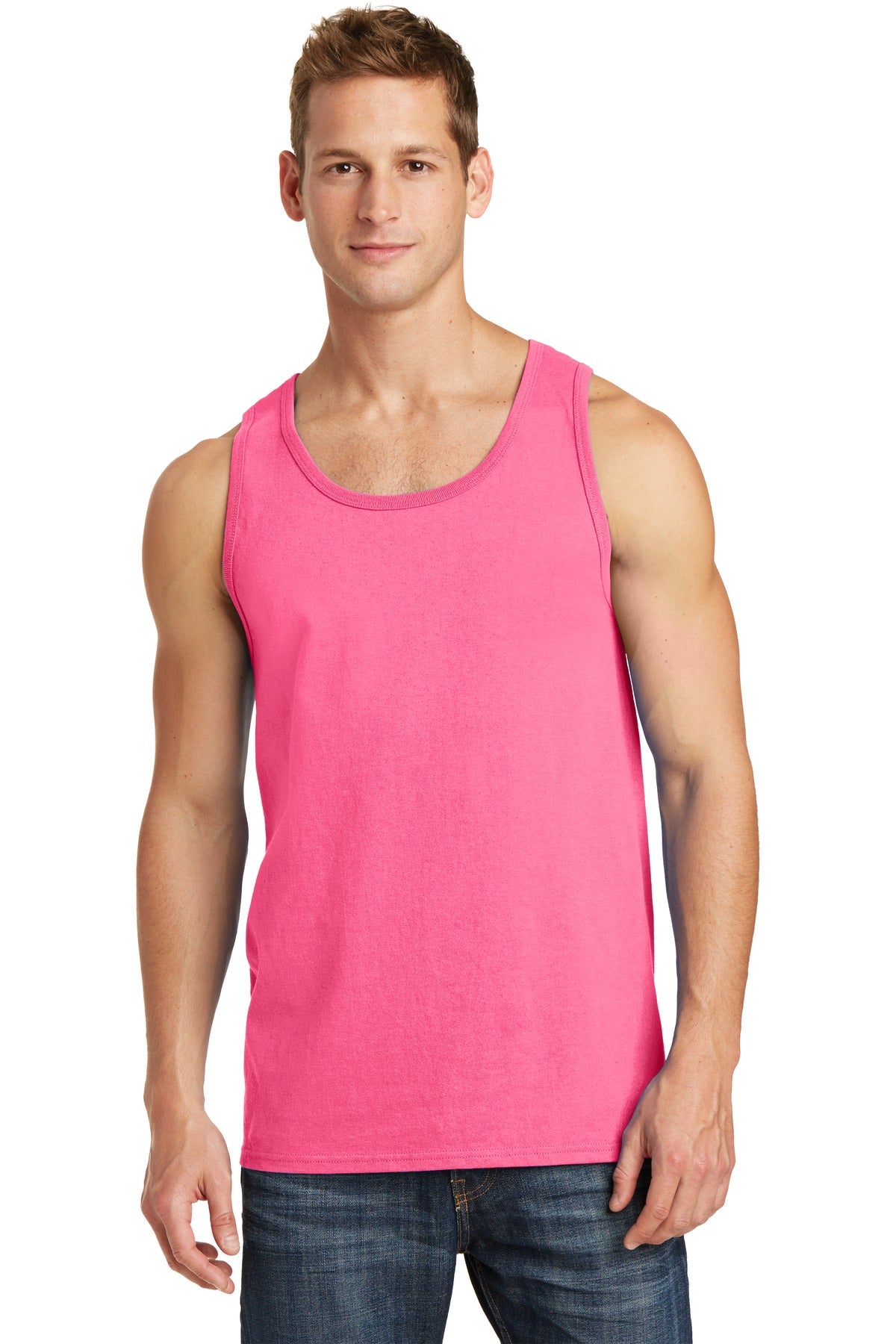 Port & Company ® Core Cotton Tank Top. PC54TT