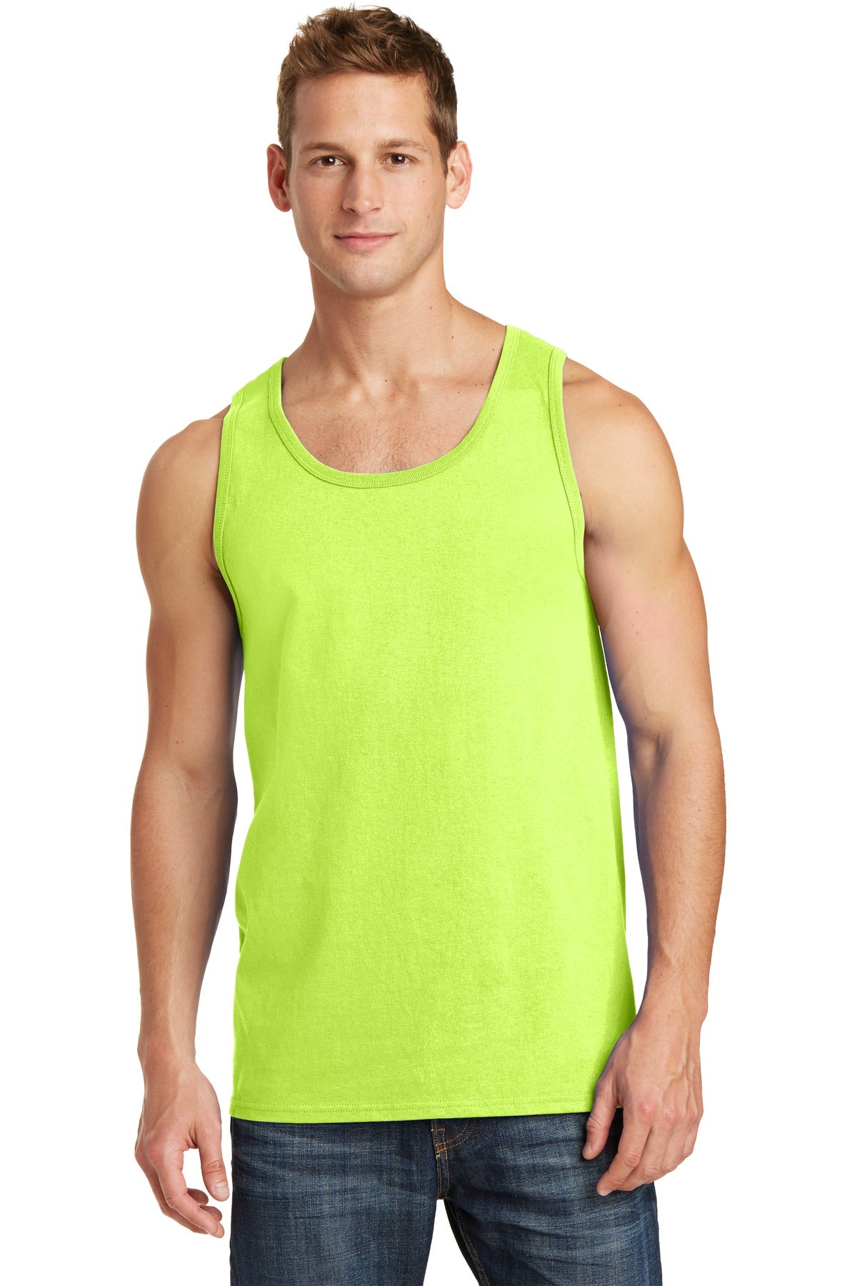 Port & Company ® Core Cotton Tank Top. PC54TT