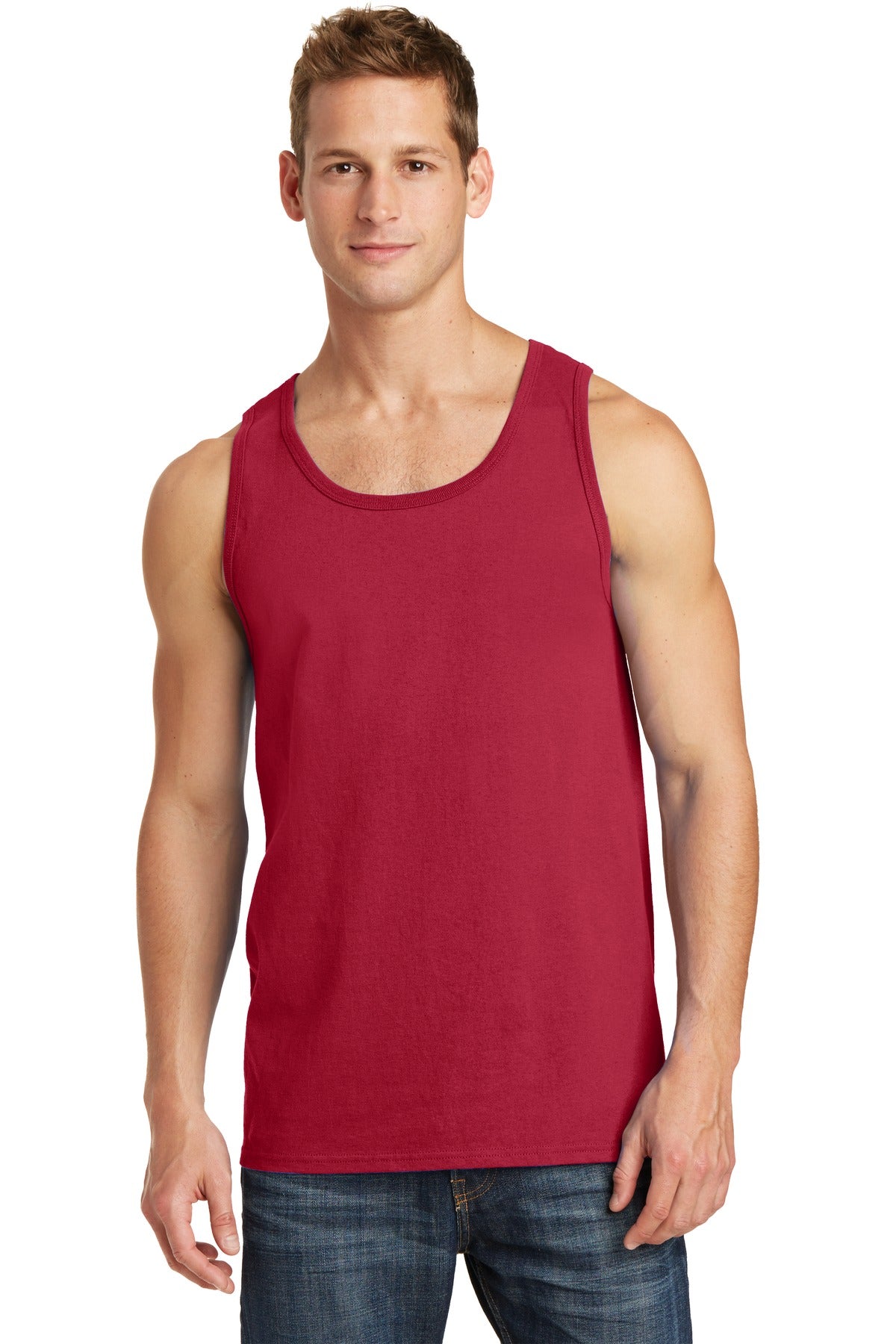 Port & Company ® Core Cotton Tank Top. PC54TT