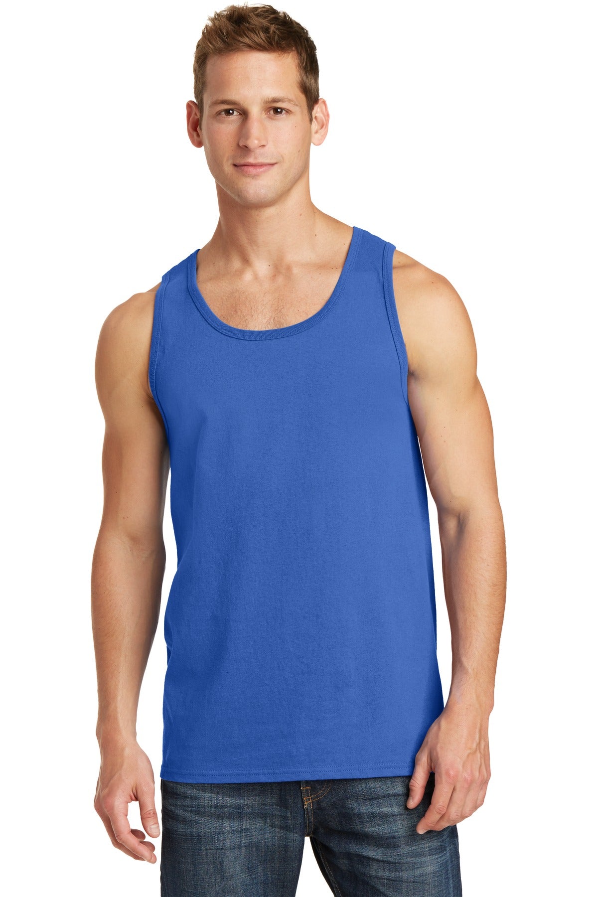 Port & Company ® Core Cotton Tank Top. PC54TT