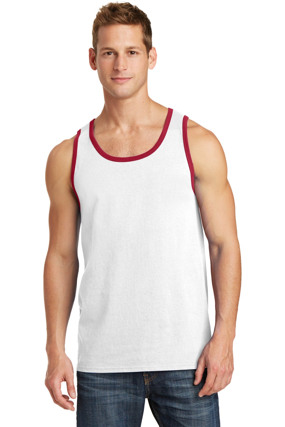 Port & Company ® Core Cotton Tank Top. PC54TT
