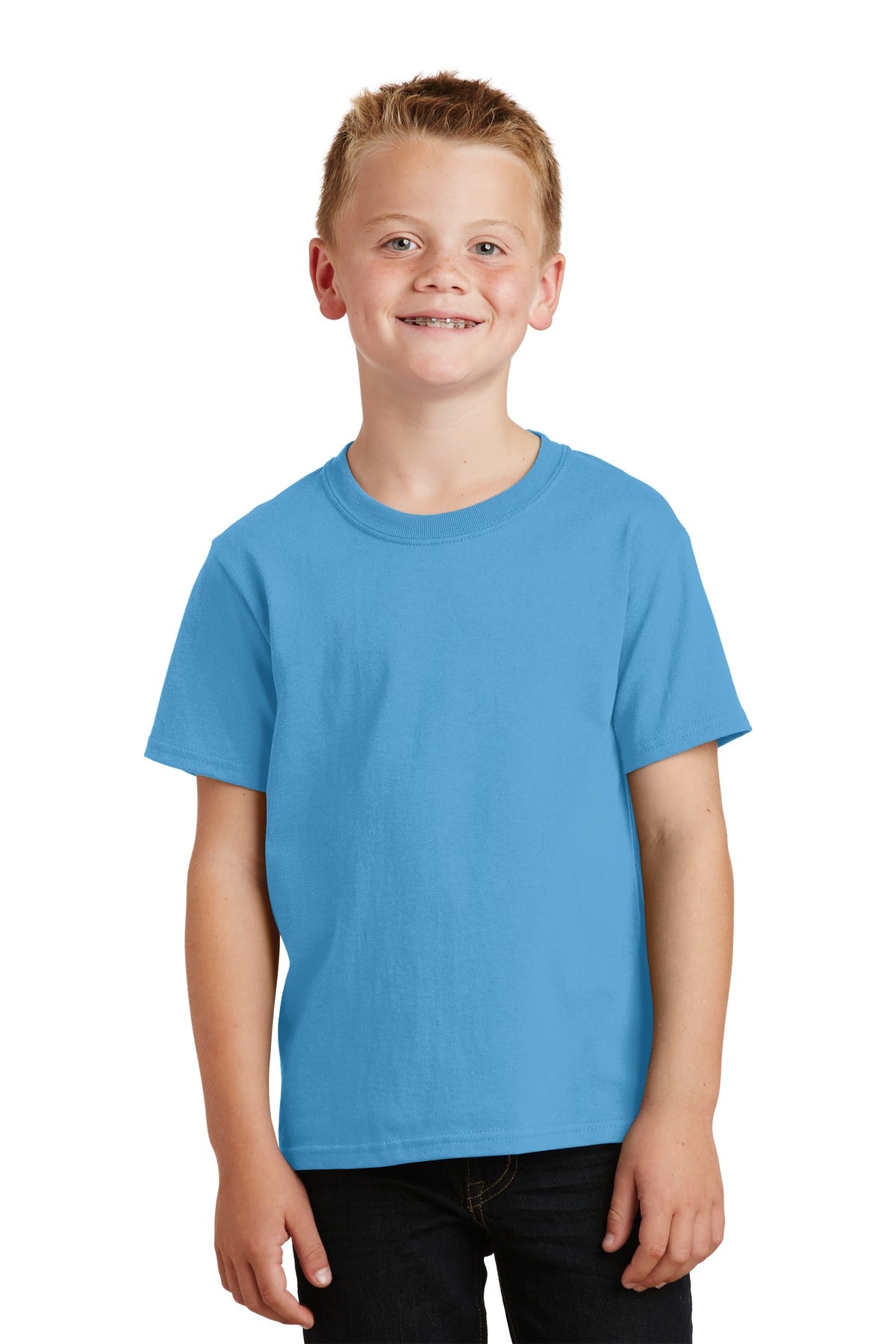 Port & Company ® - Youth Core Cotton Tee. PC54Y