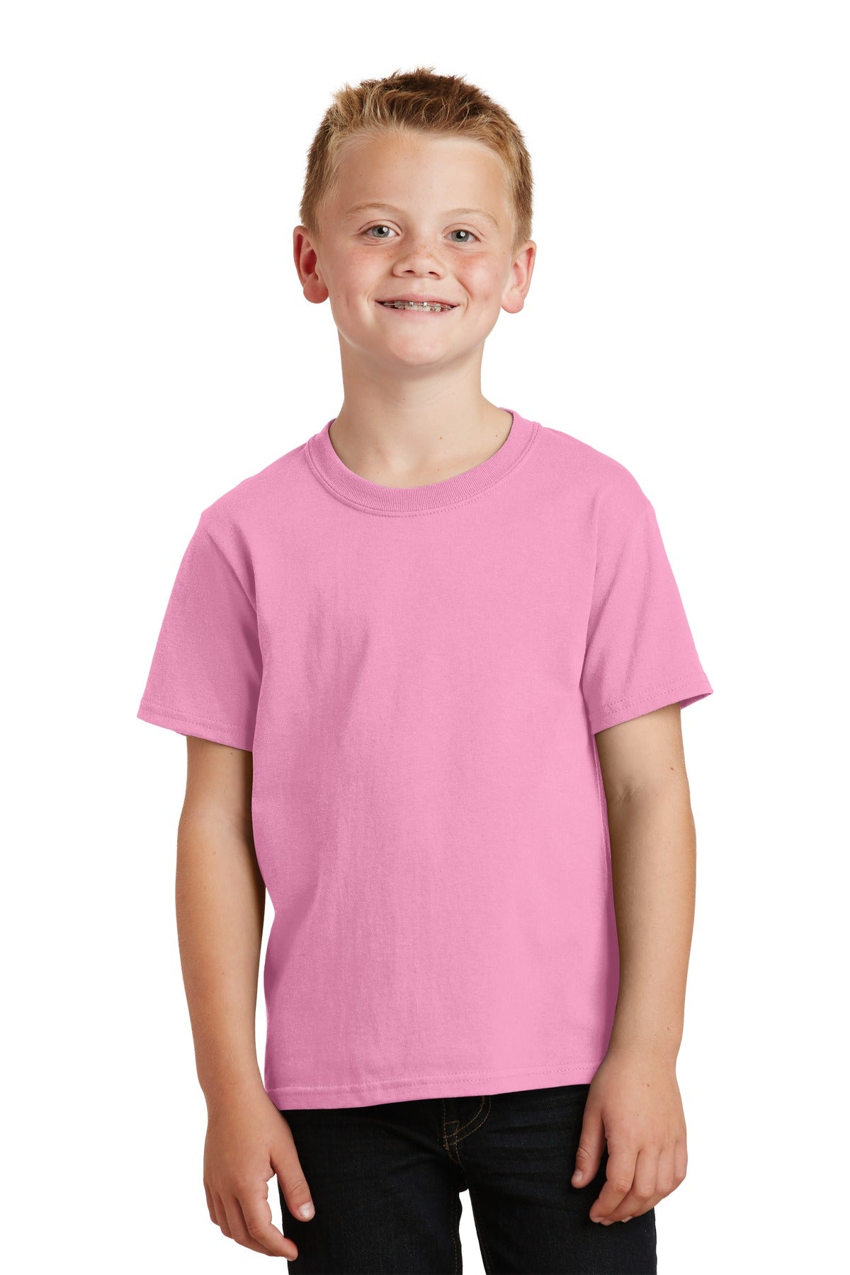 Port & Company ® - Youth Core Cotton Tee. PC54Y