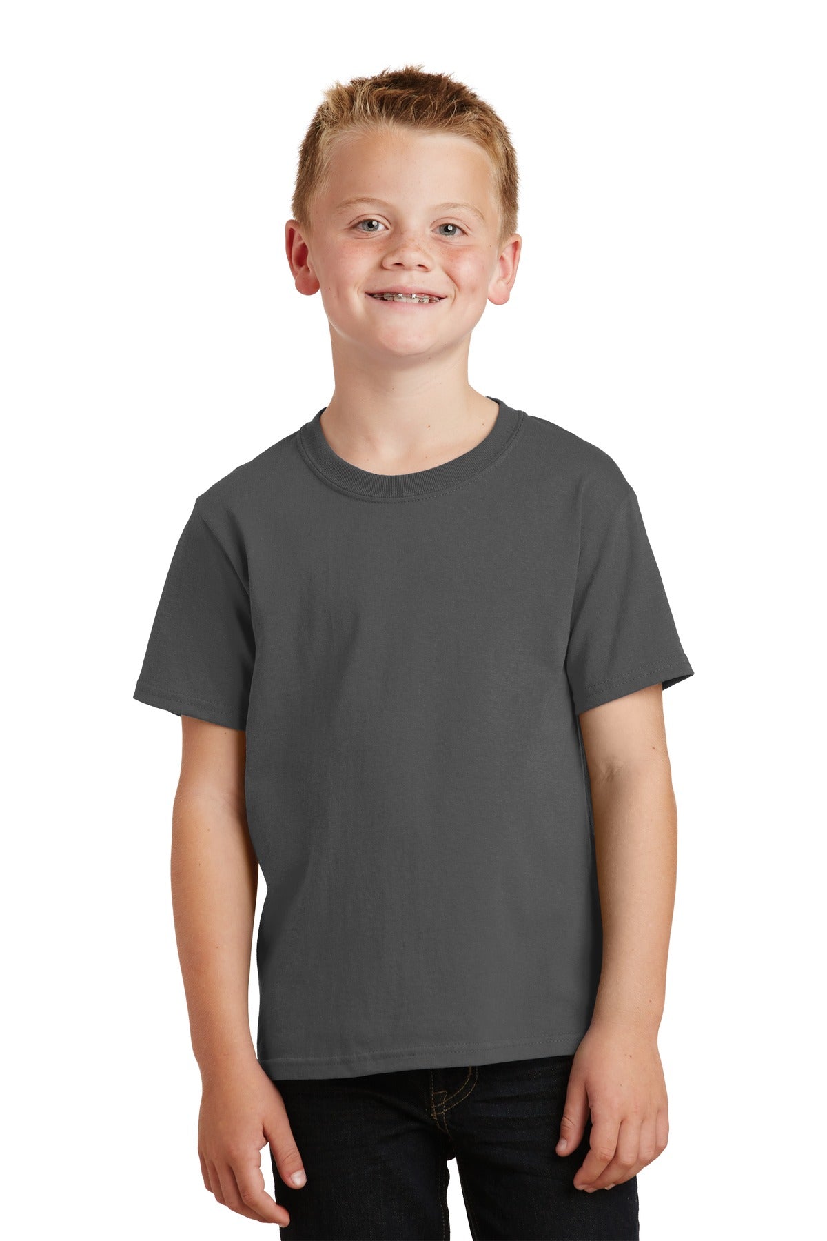 Port & Company ® - Youth Core Cotton Tee. PC54Y