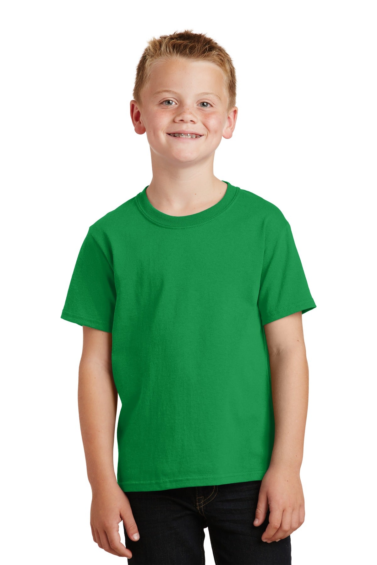 Port & Company ® - Youth Core Cotton Tee. PC54Y