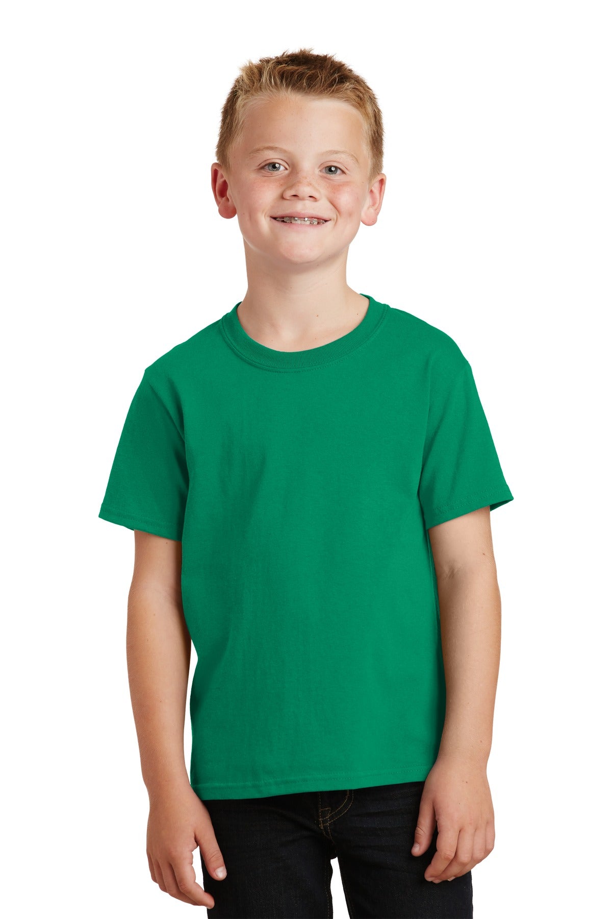 Port & Company ® - Youth Core Cotton Tee. PC54Y