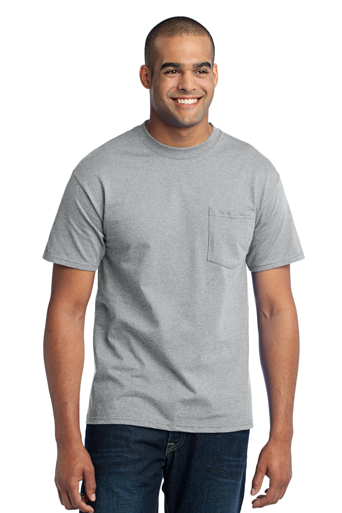 Port & Company ® - Core Blend Pocket Tee. PC55P