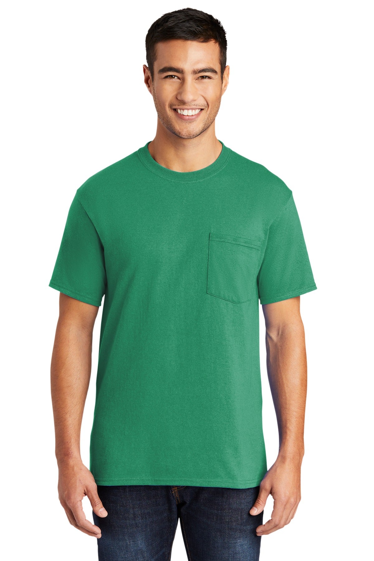 Port & Company ® - Core Blend Pocket Tee. PC55P