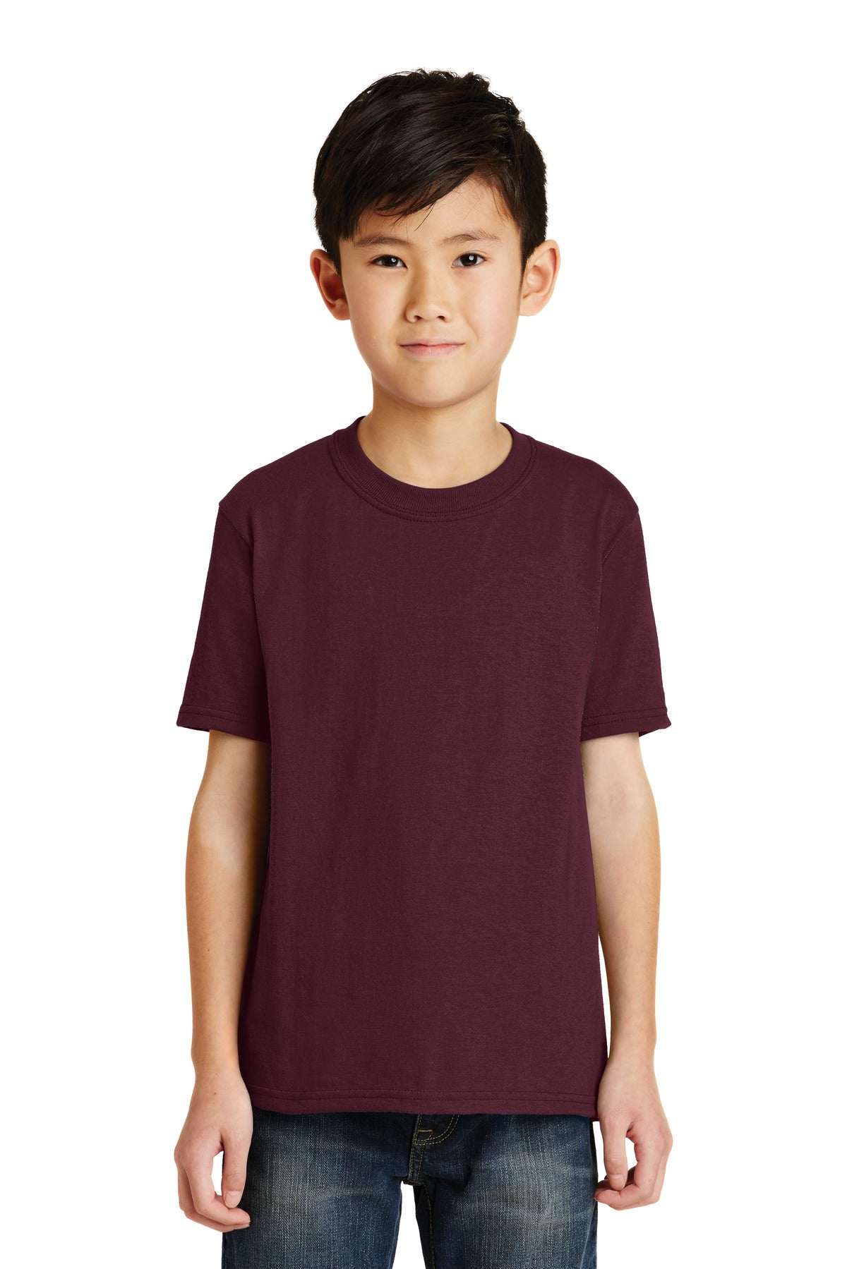 Port & Company ® - Youth Core Blend Tee. PC55Y