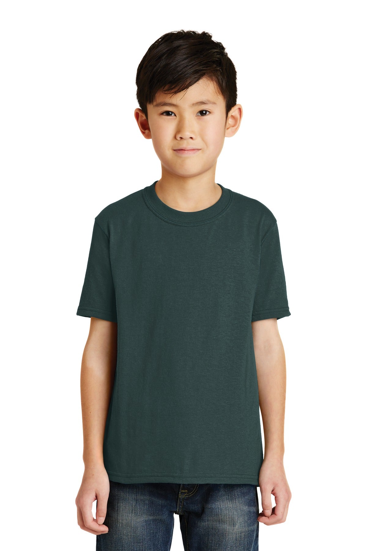 Port & Company ® - Youth Core Blend Tee. PC55Y
