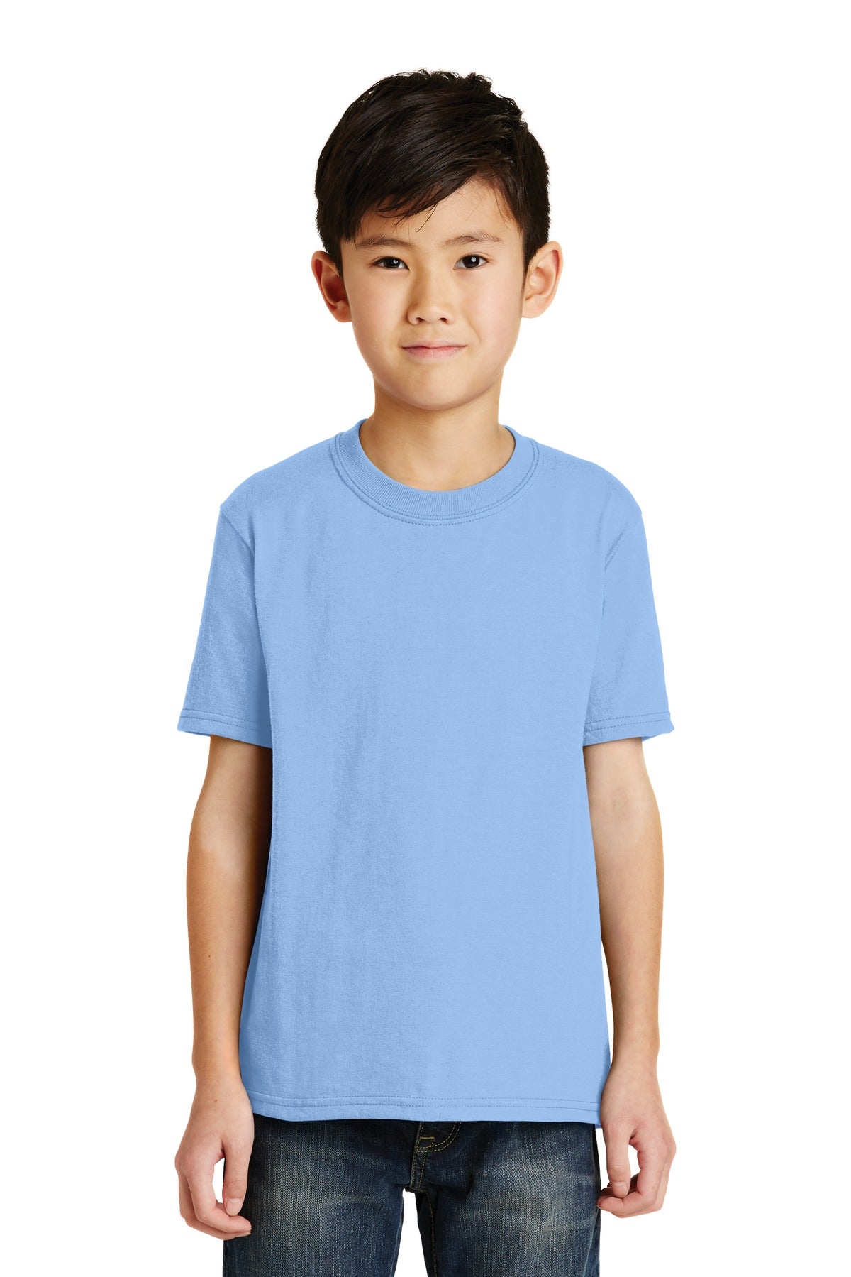 Port & Company ® - Youth Core Blend Tee. PC55Y