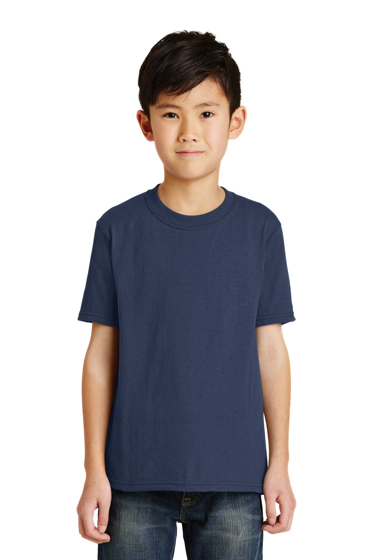 Port & Company ® - Youth Core Blend Tee. PC55Y