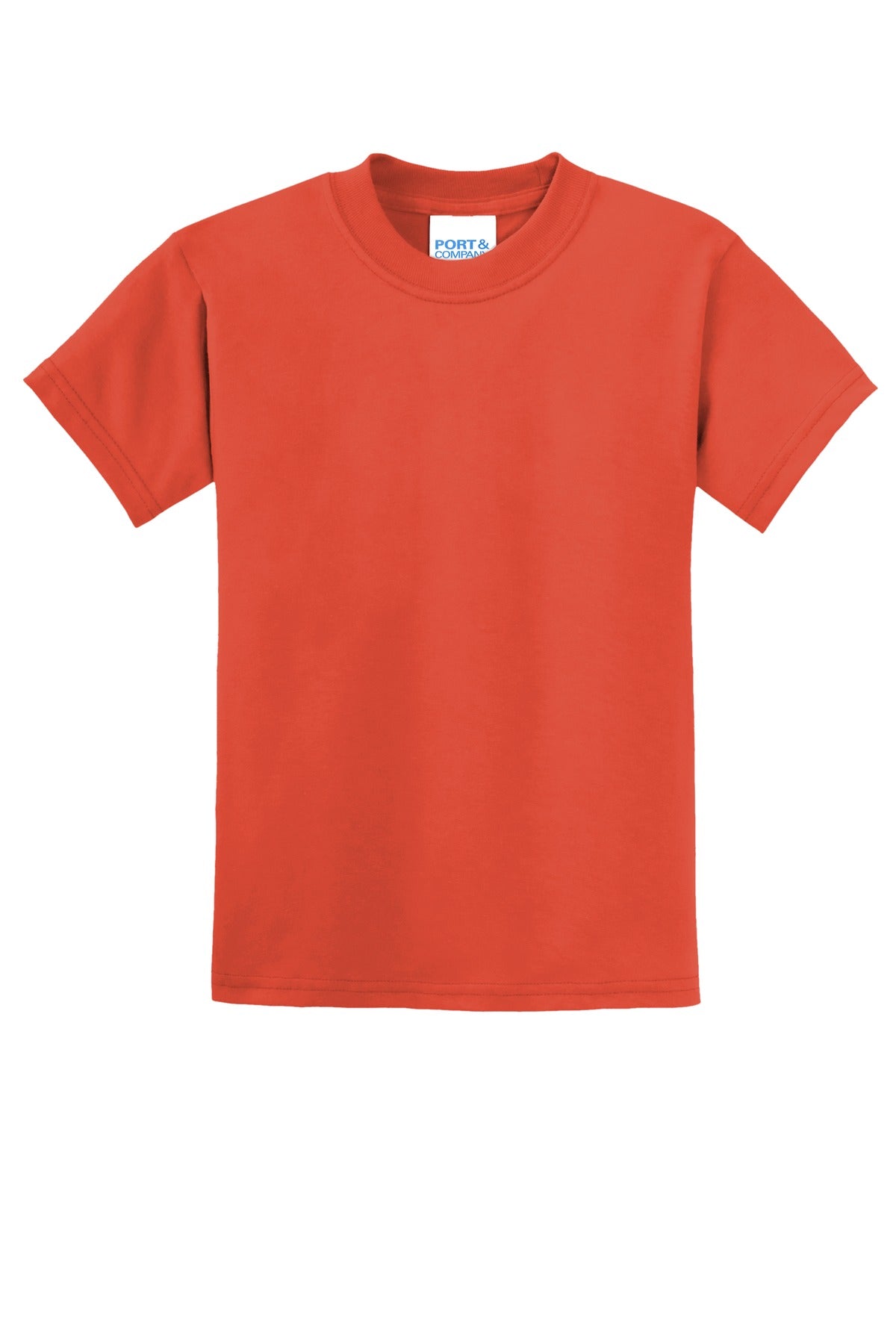 Port & Company ® - Youth Core Blend Tee. PC55Y
