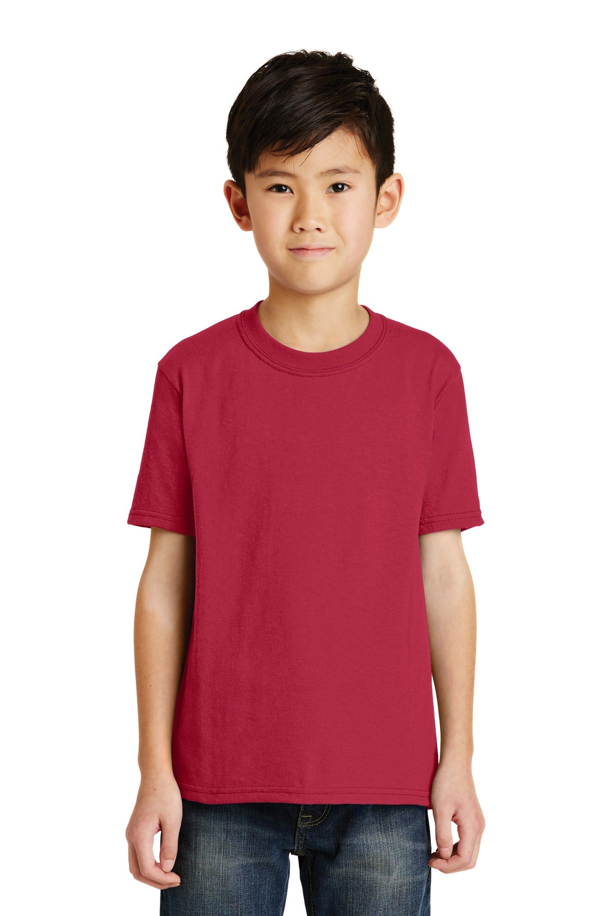 Port & Company ® - Youth Core Blend Tee. PC55Y