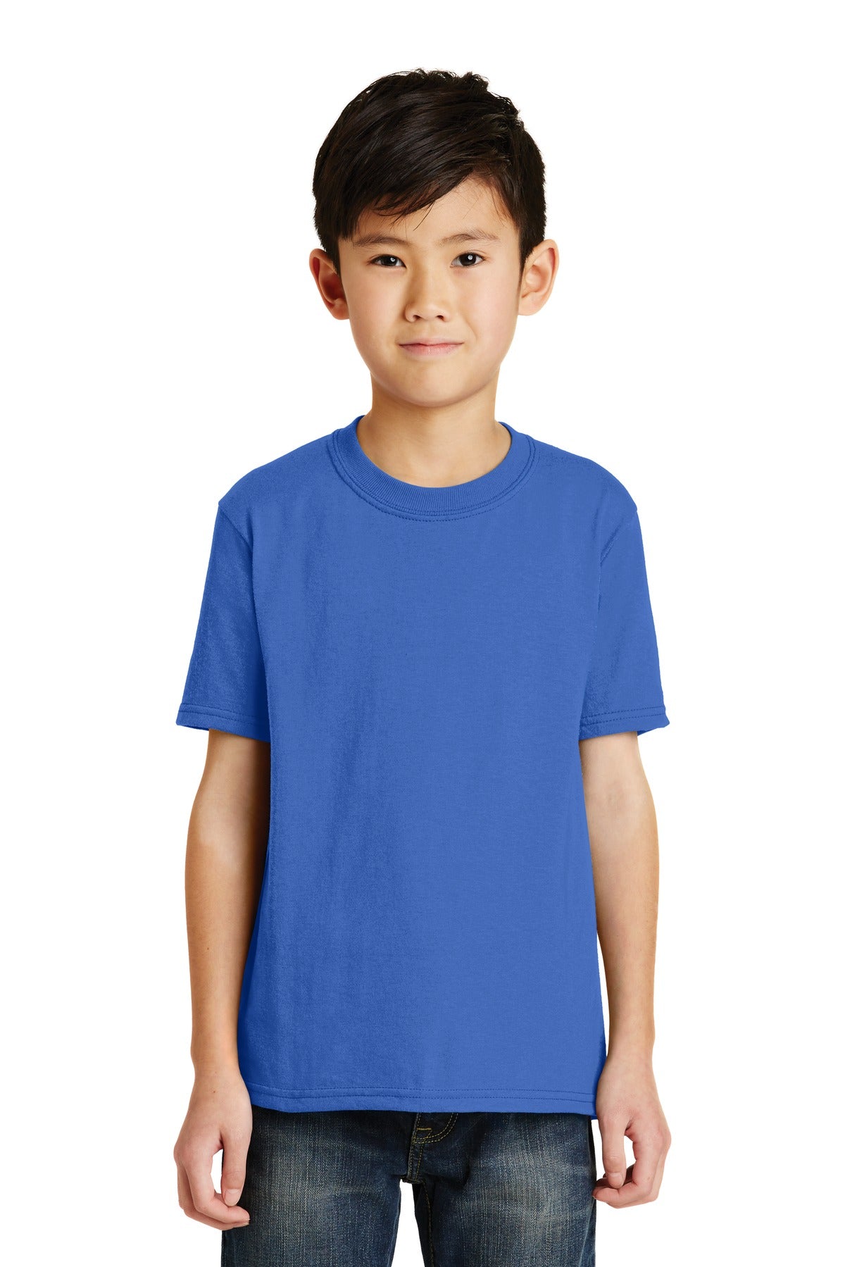 Port & Company ® - Youth Core Blend Tee. PC55Y