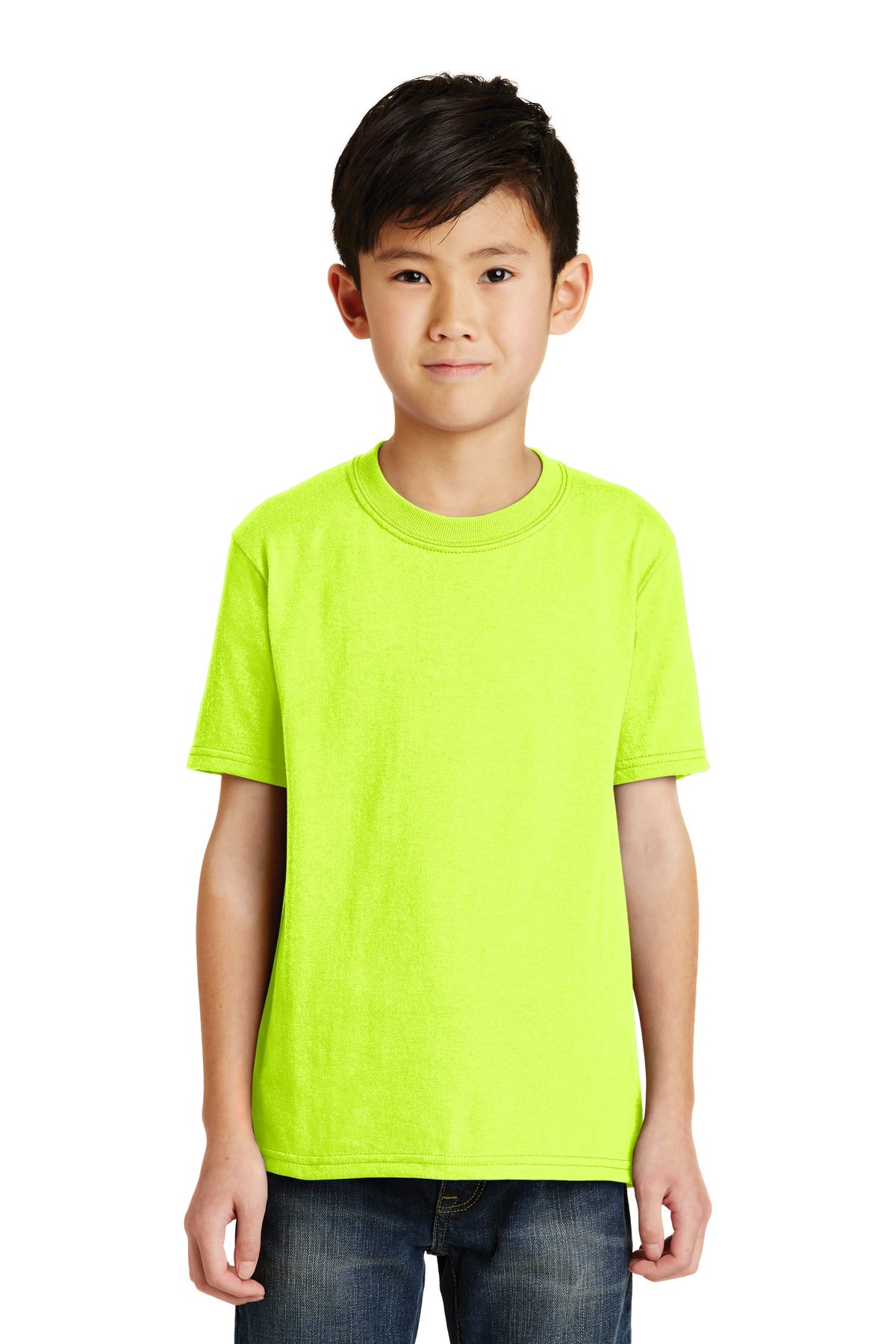 Port & Company ® - Youth Core Blend Tee. PC55Y