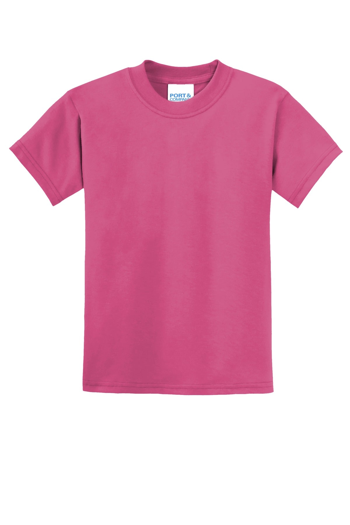 Port & Company ® - Youth Core Blend Tee. PC55Y