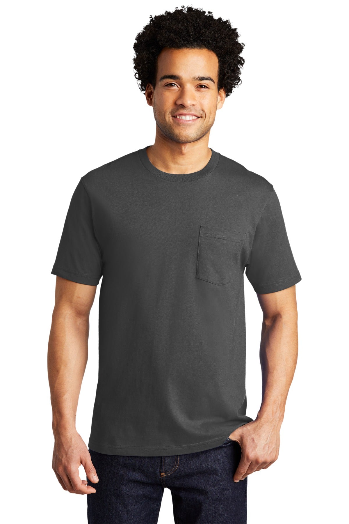 Port & Company ® Bouncer Pocket Tee PC600P
