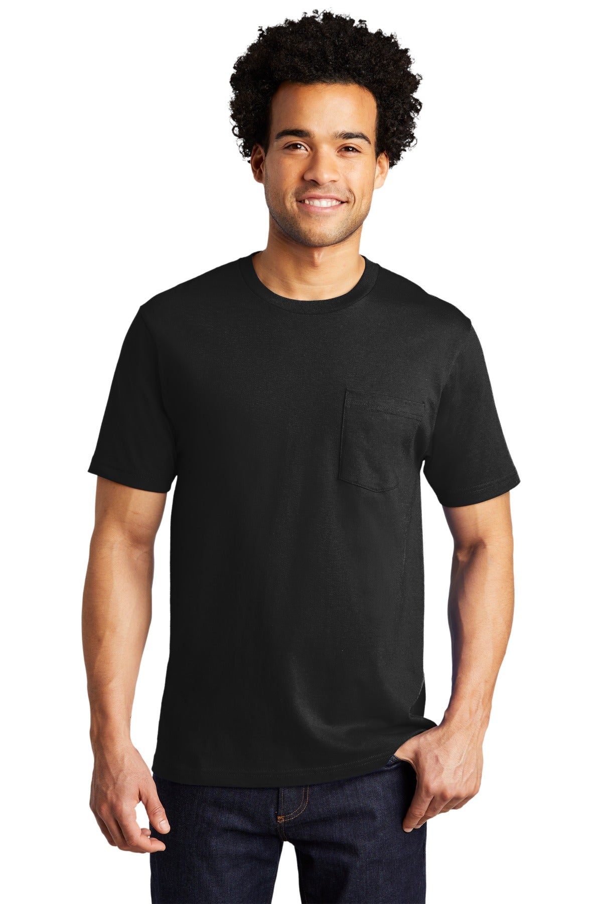Port & Company ® Bouncer Pocket Tee PC600P