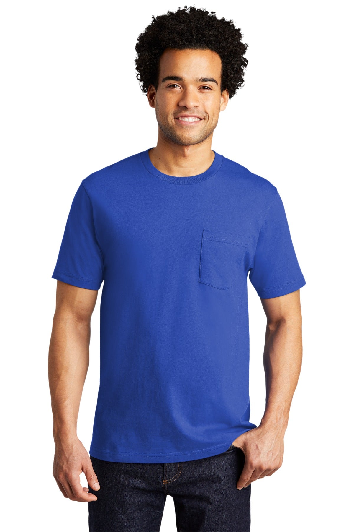 Port & Company ® Bouncer Pocket Tee PC600P