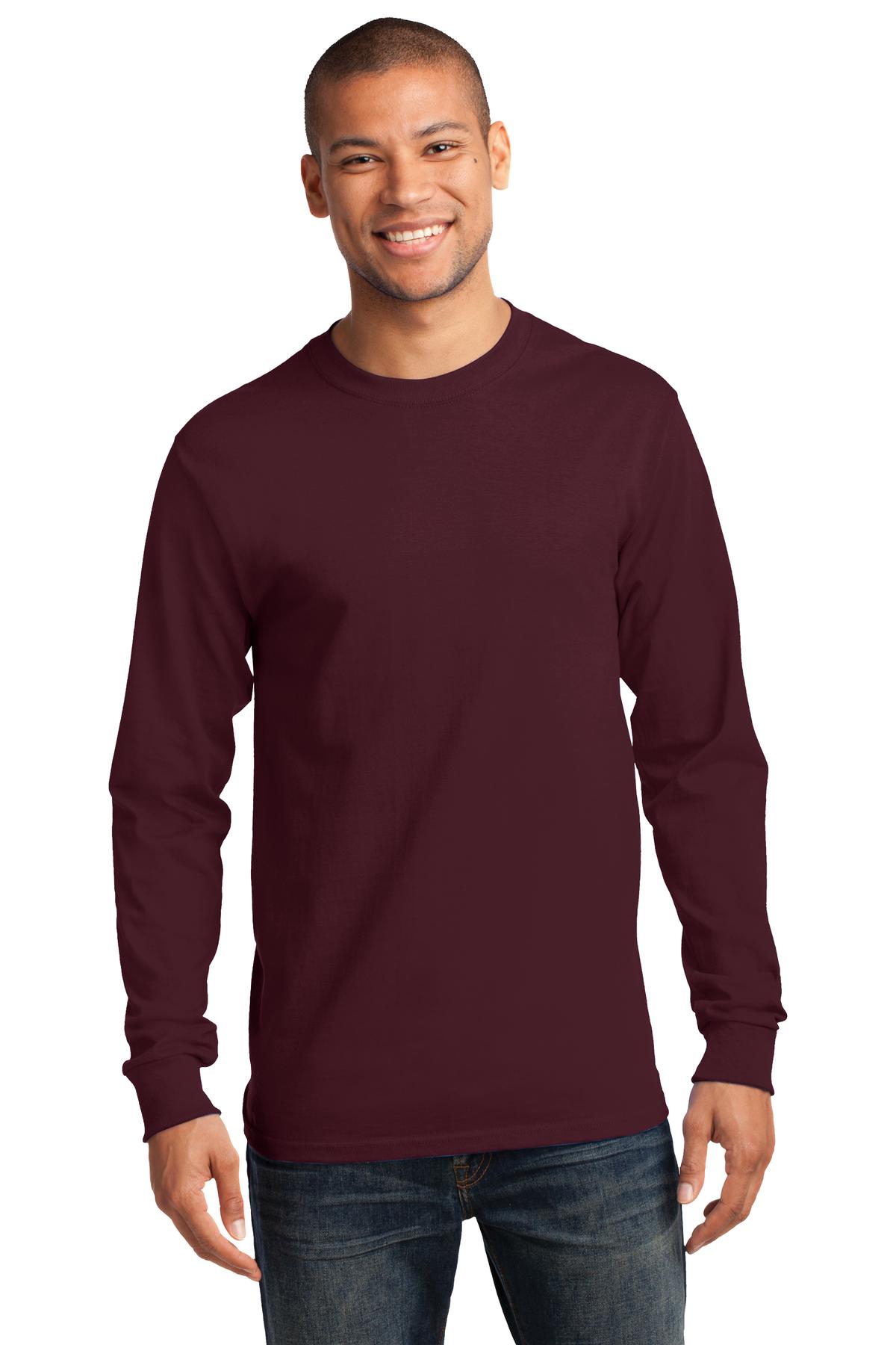 Port & Company ® - Tall Long Sleeve Essential Tee. PC61LST