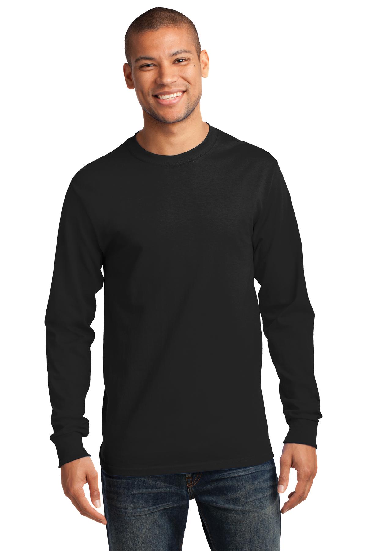 Port & Company ® - Tall Long Sleeve Essential Tee. PC61LST