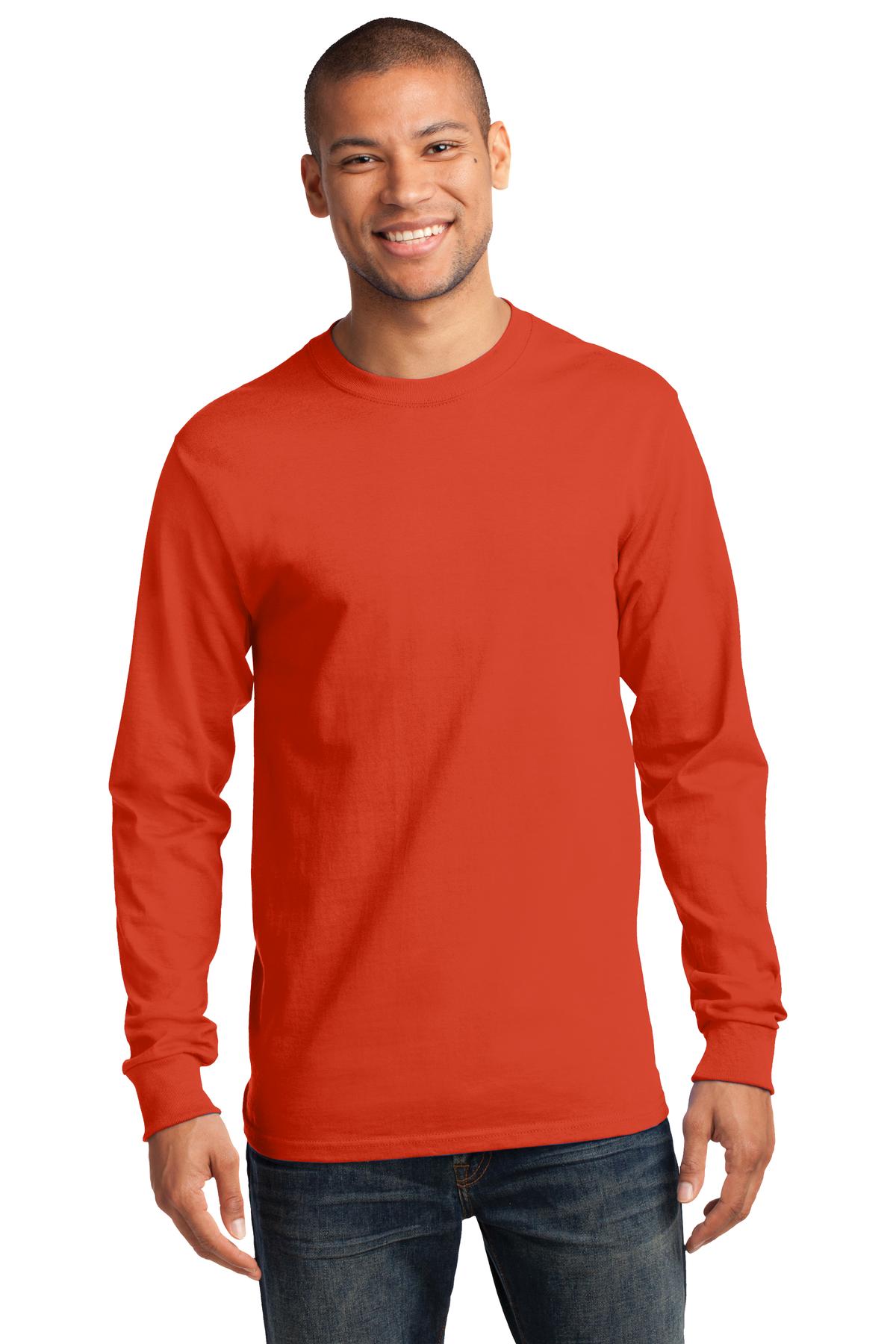 Port & Company ® - Tall Long Sleeve Essential Tee. PC61LST