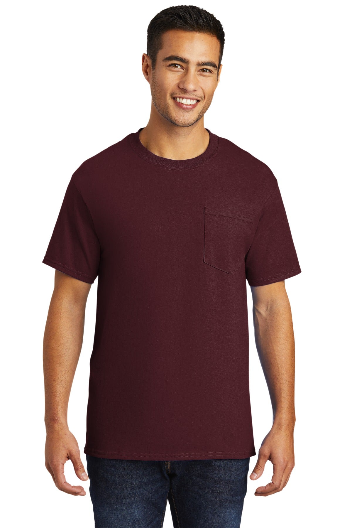 Port & Company ® - Tall Essential Pocket Tee. PC61PT