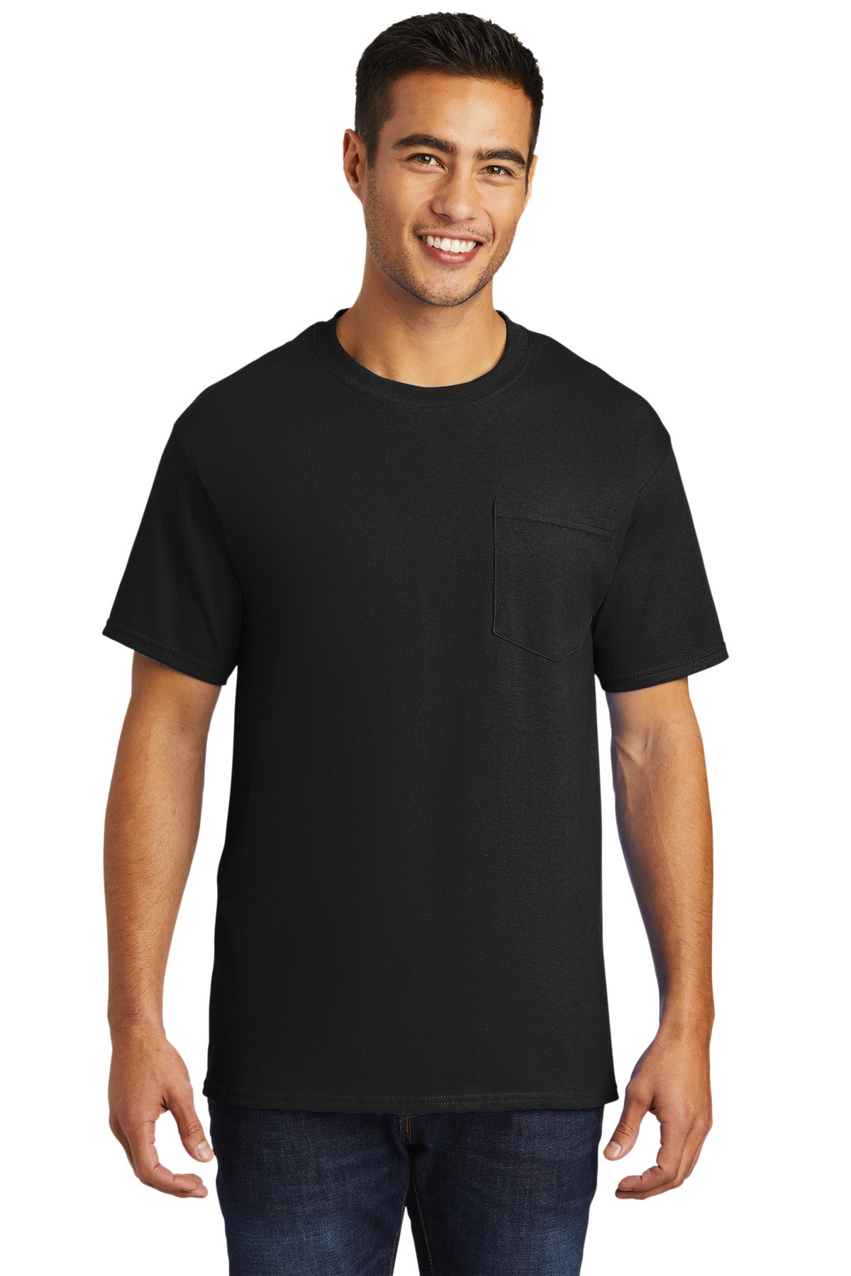Port & Company ® - Tall Essential Pocket Tee. PC61PT