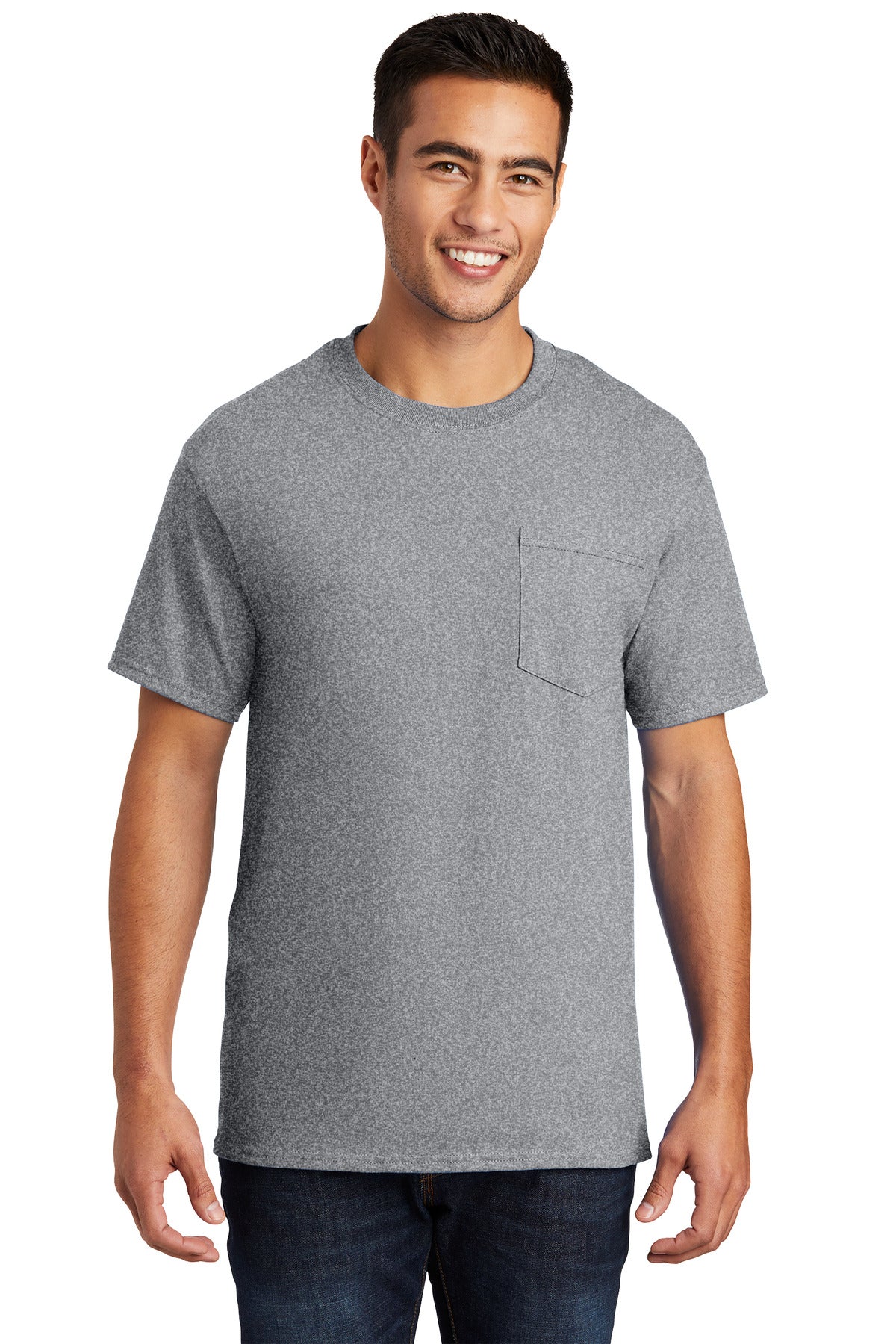 Port & Company ® Essential Pocket Tee. PC61P