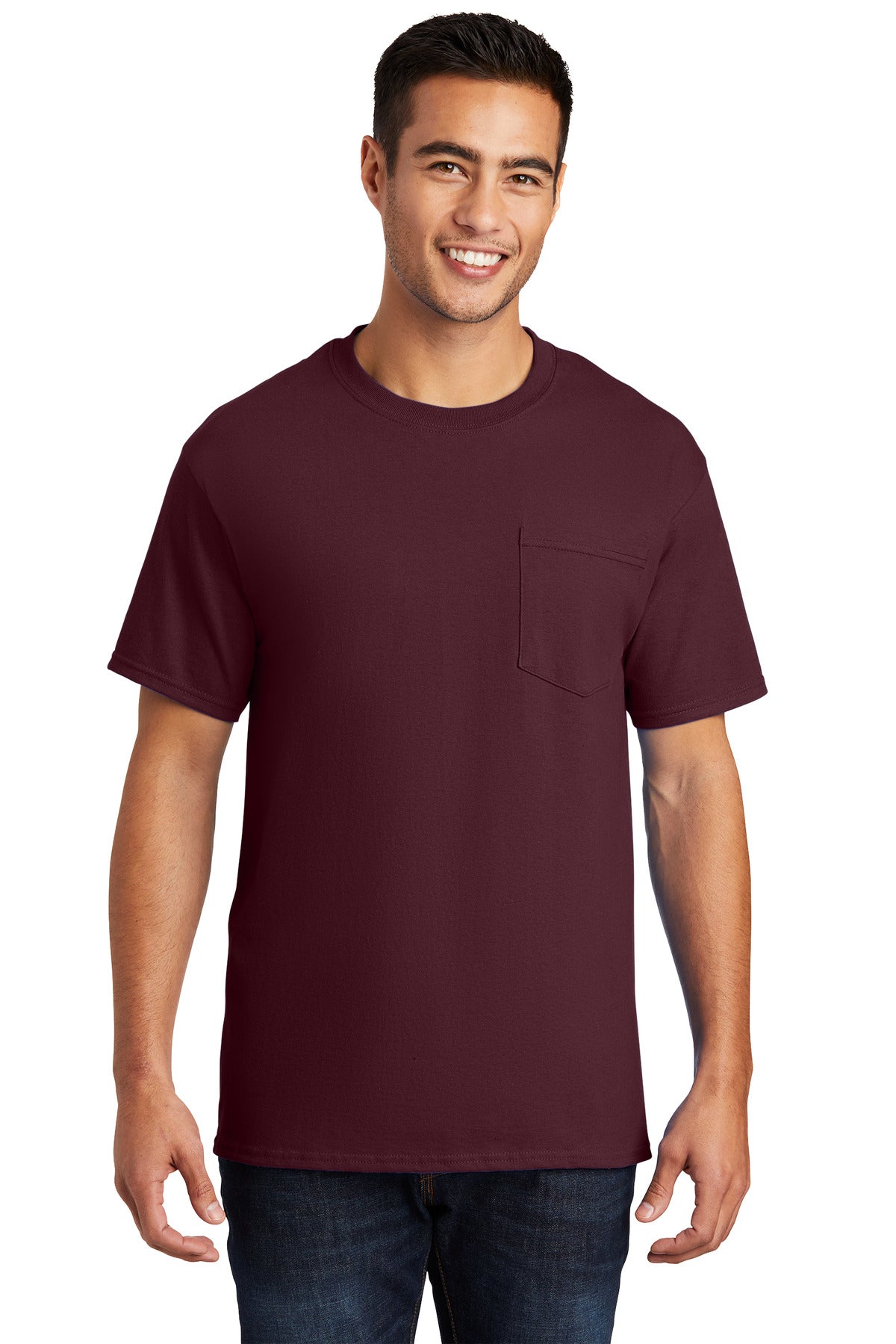 Port & Company ® Essential Pocket Tee. PC61P