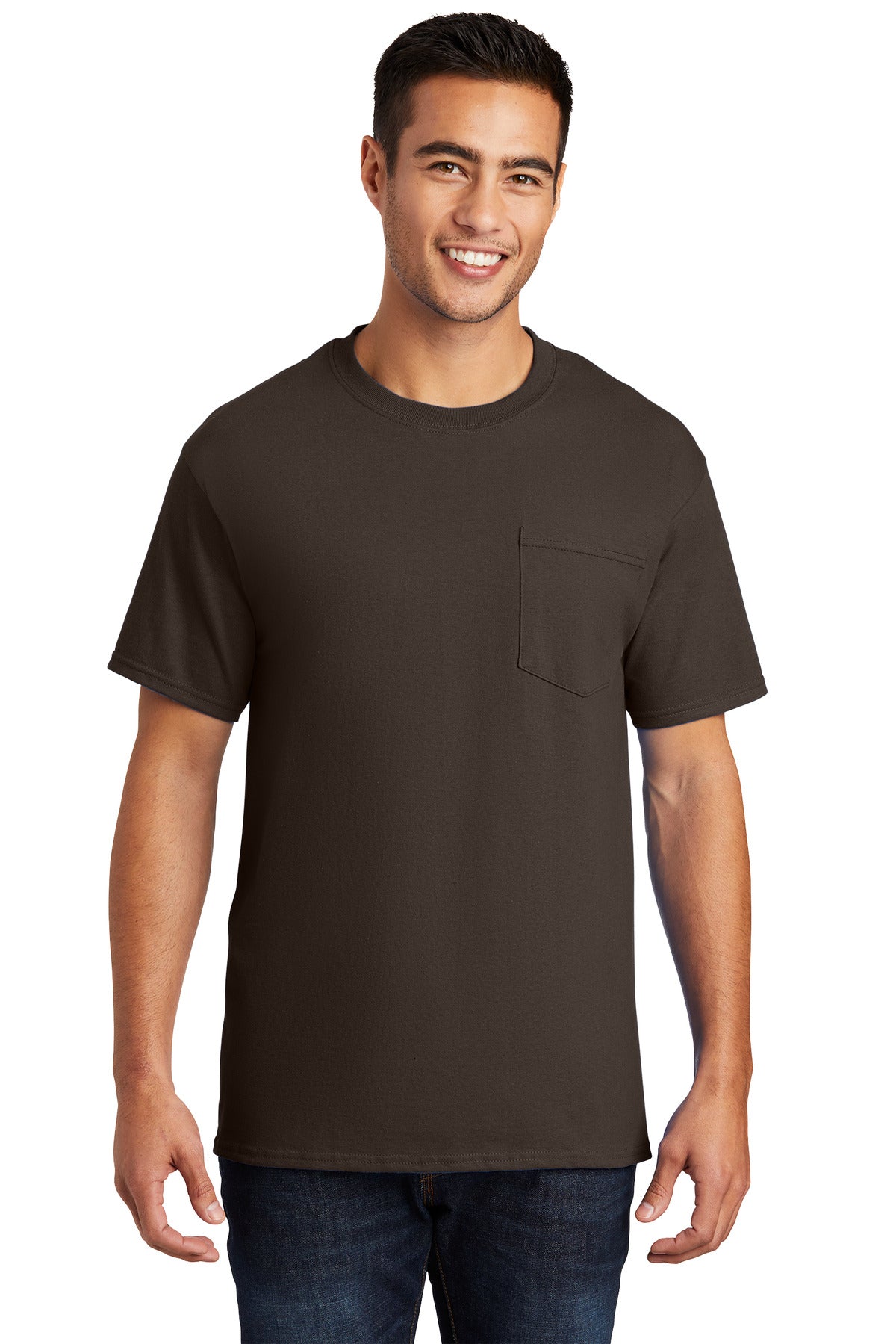 Port & Company ® Essential Pocket Tee. PC61P