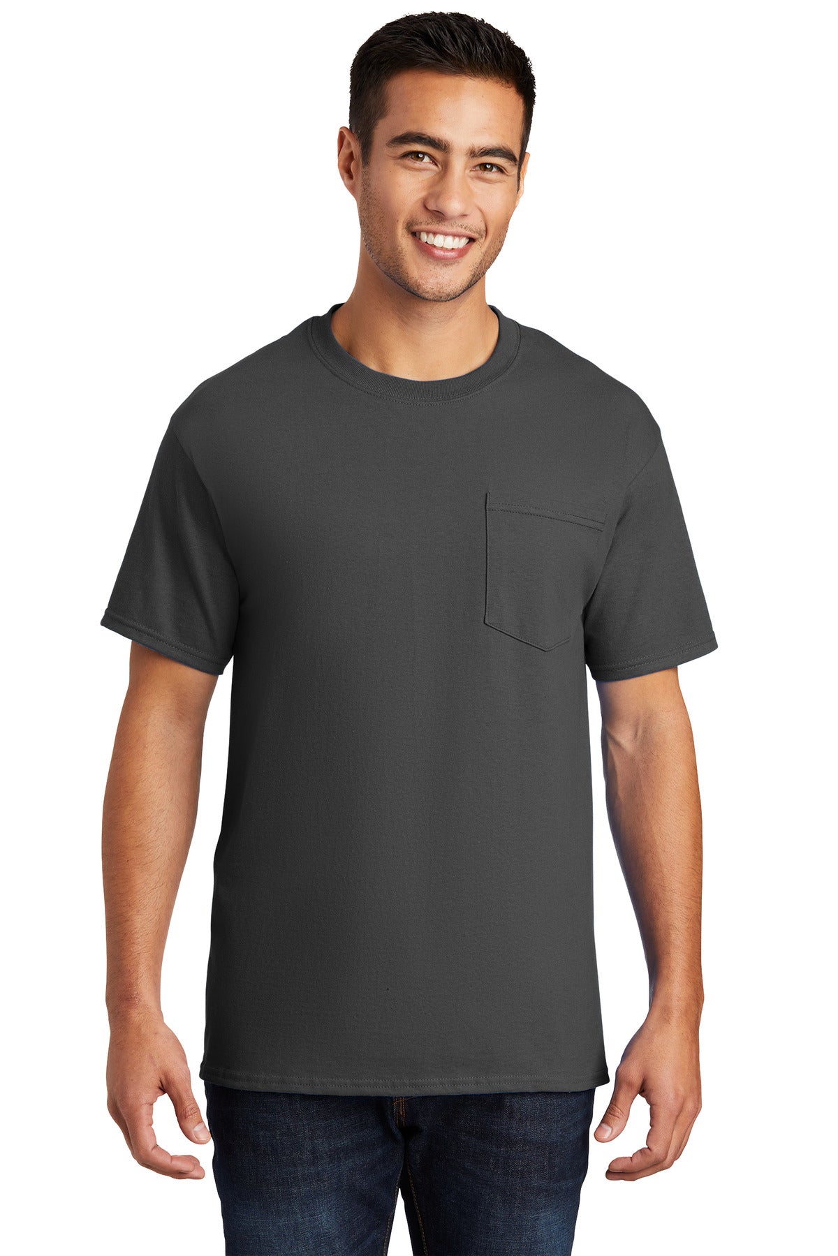 Port & Company ® Essential Pocket Tee. PC61P