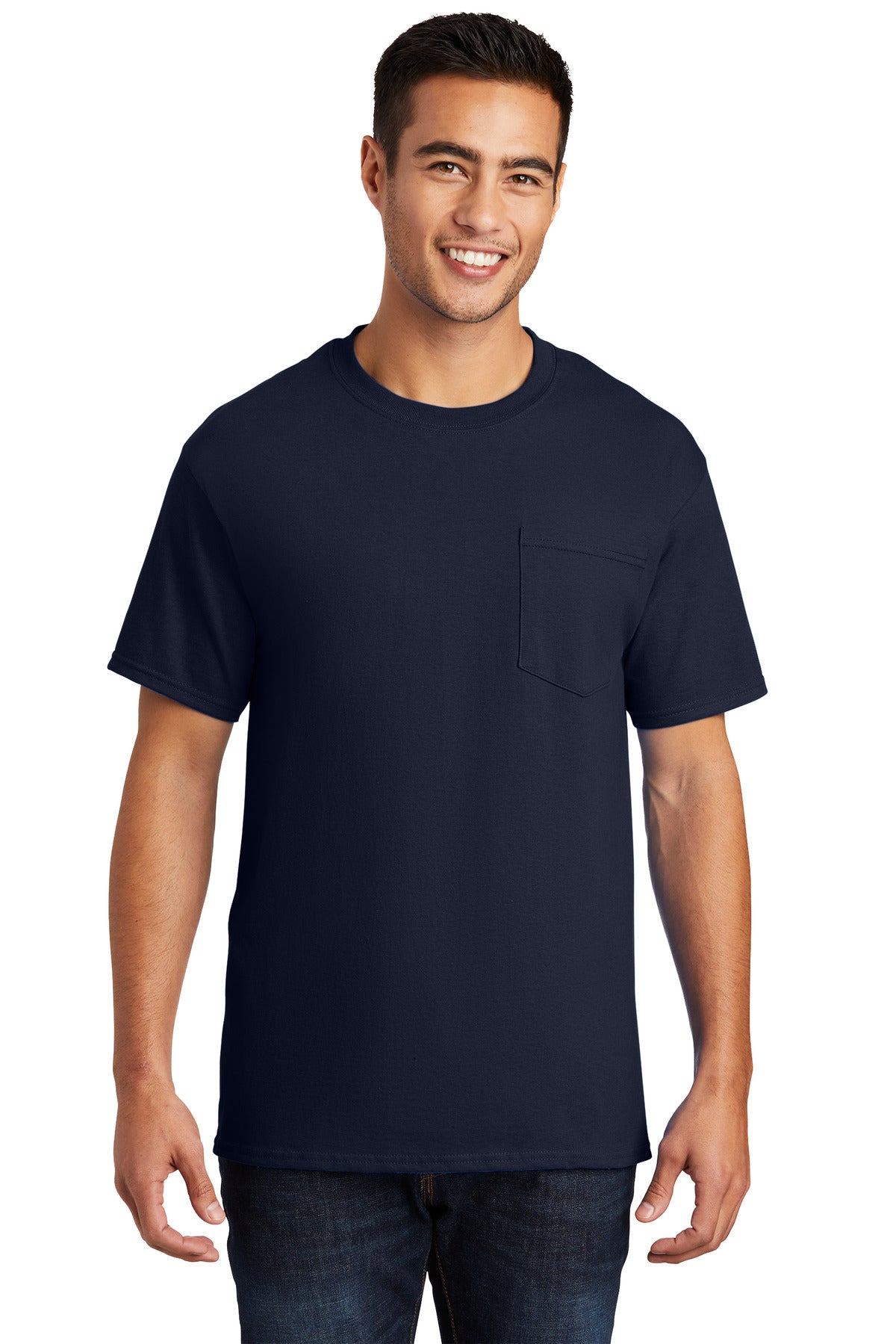 Port & Company ® Essential Pocket Tee. PC61P